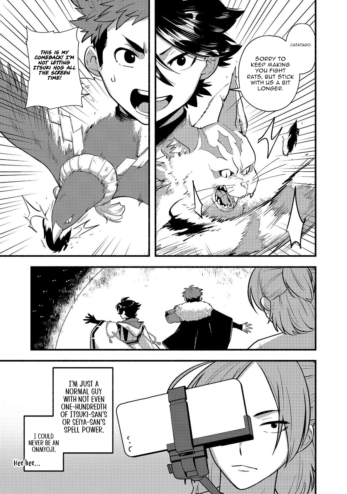 Tensei Onmyouji Kamo Kazuki - Nidoto Jigoku wa Gomen na no de, Enma Daiou no Shinki de Musoushimasu – Chapter 7 – Page 18