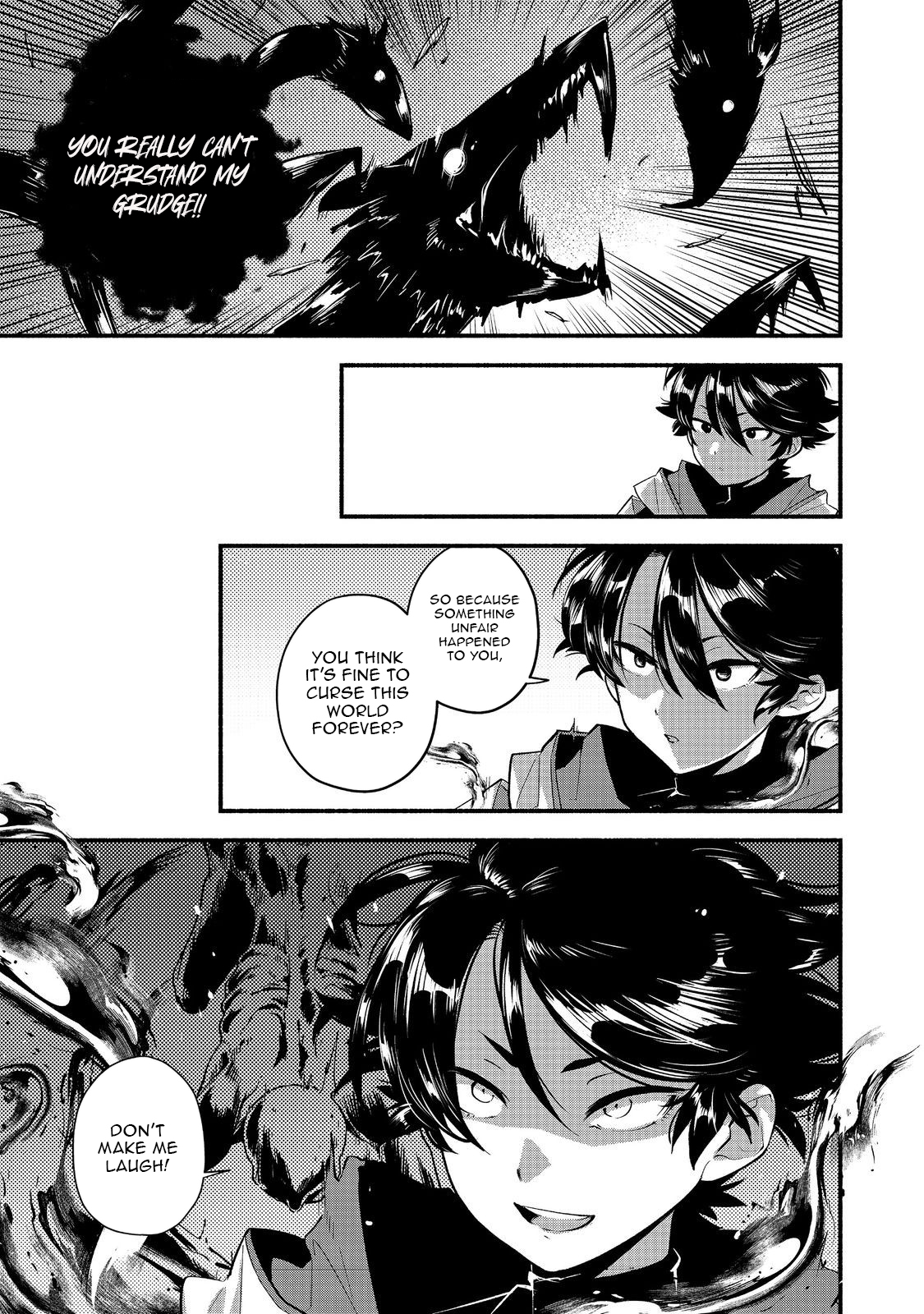 Tensei Onmyouji Kamo Kazuki - Nidoto Jigoku wa Gomen na no de, Enma Daiou no Shinki de Musoushimasu – Chapter 8 – Page 6