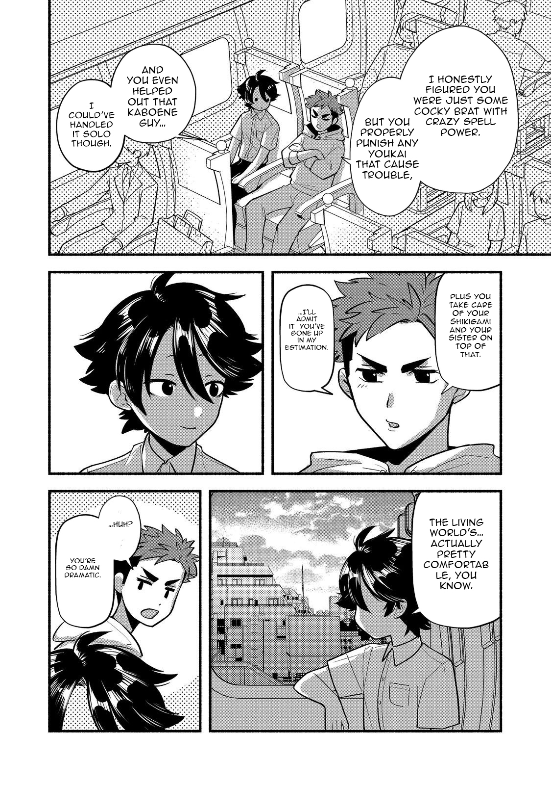 Tensei Onmyouji Kamo Kazuki - Nidoto Jigoku wa Gomen na no de, Enma Daiou no Shinki de Musoushimasu – Chapter 8 – Page 19