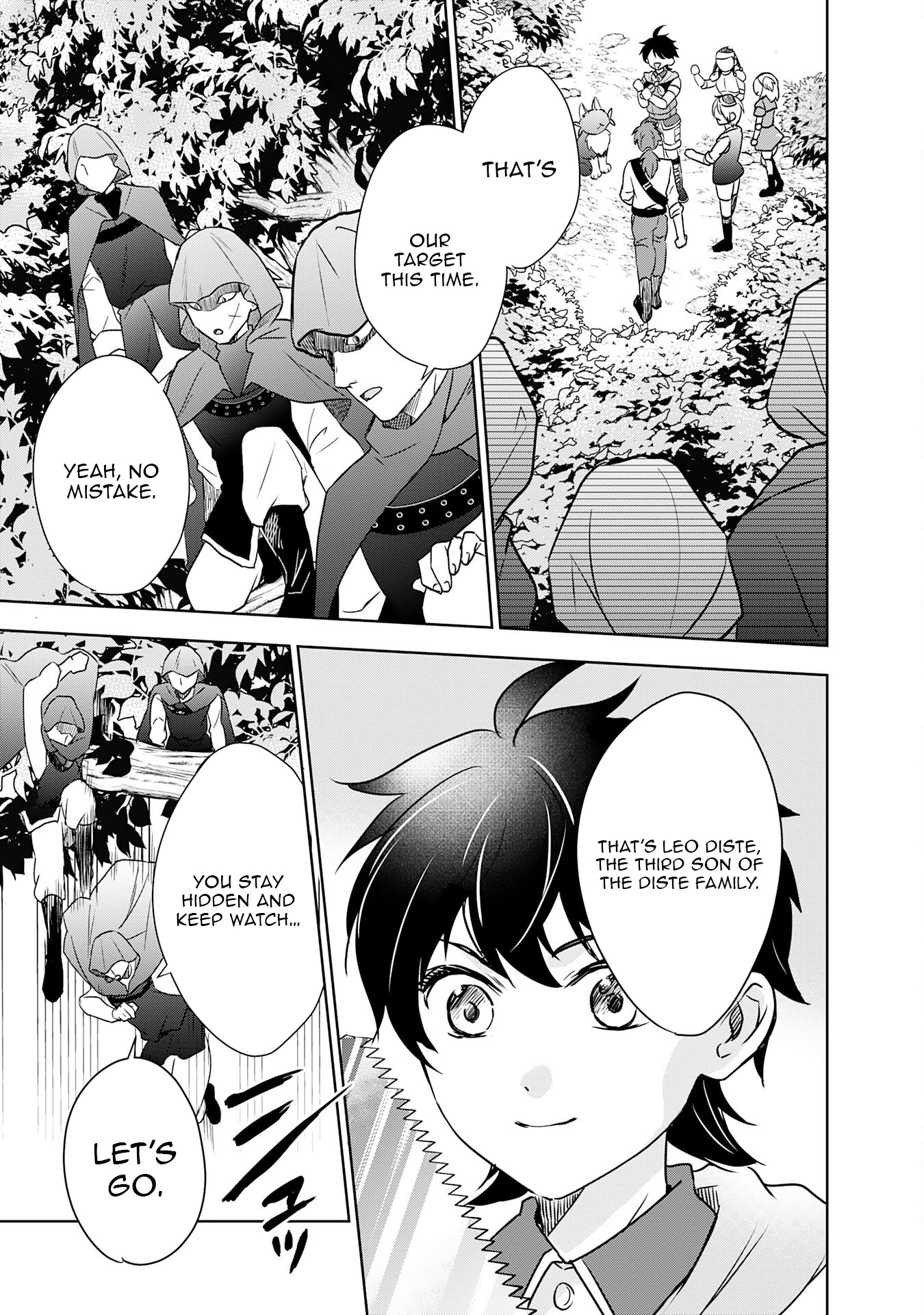 The Abandoned Noble's Deserted Island Slow Life with Fluffy Creatures – Chapter 10 – Page 10