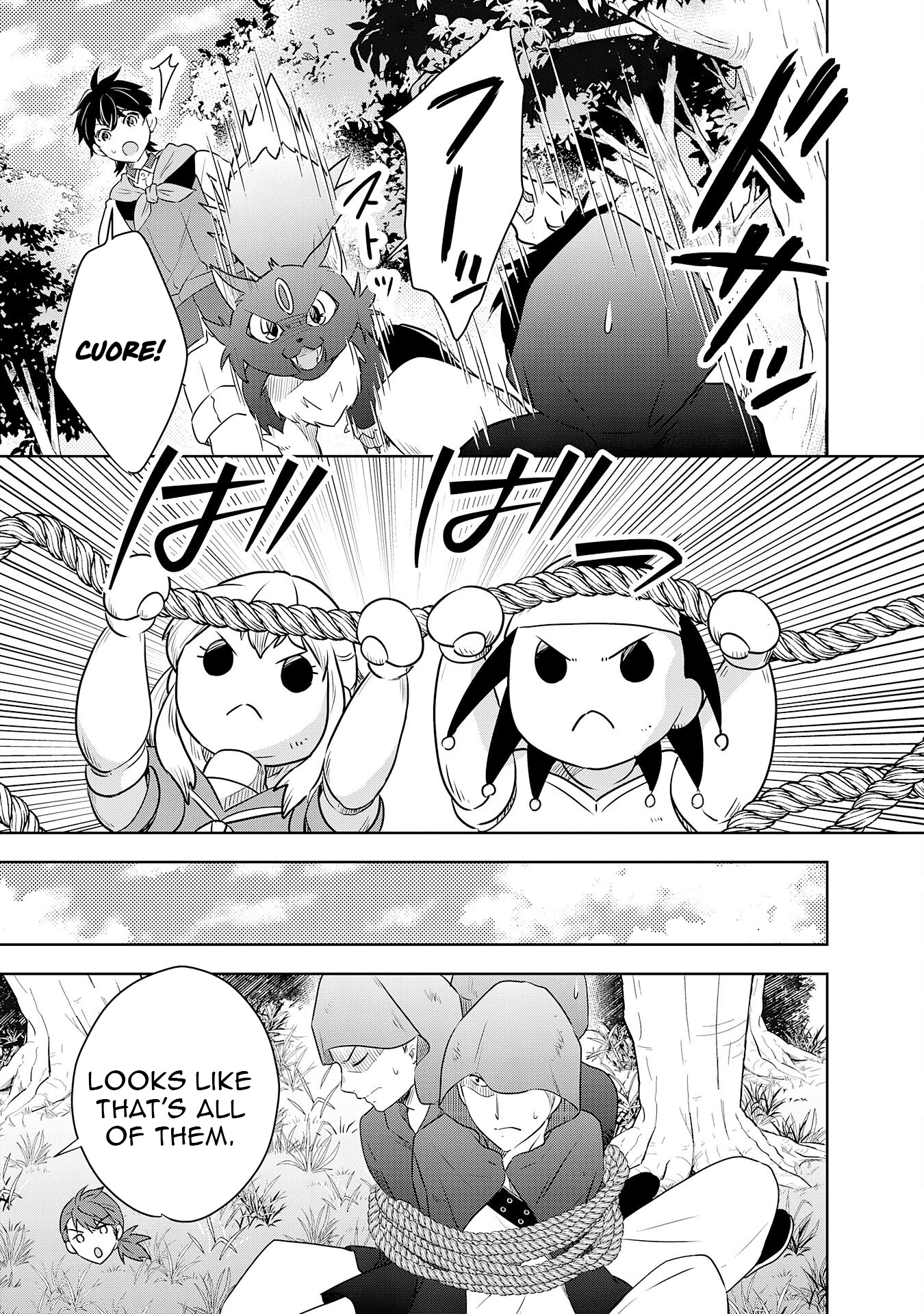 The Abandoned Noble's Deserted Island Slow Life with Fluffy Creatures – Chapter 10 – Page 14