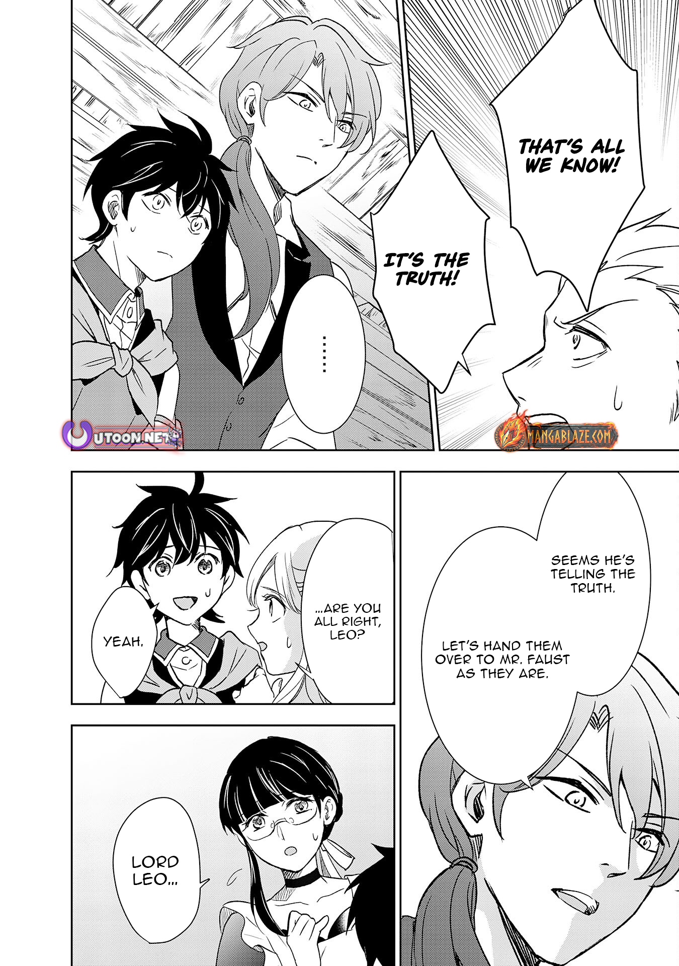 The Abandoned Noble's Deserted Island Slow Life with Fluffy Creatures – Chapter 10 – Page 19