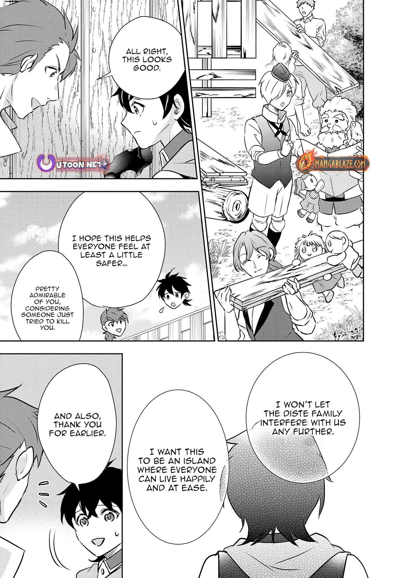 The Abandoned Noble's Deserted Island Slow Life with Fluffy Creatures – Chapter 10 – Page 22