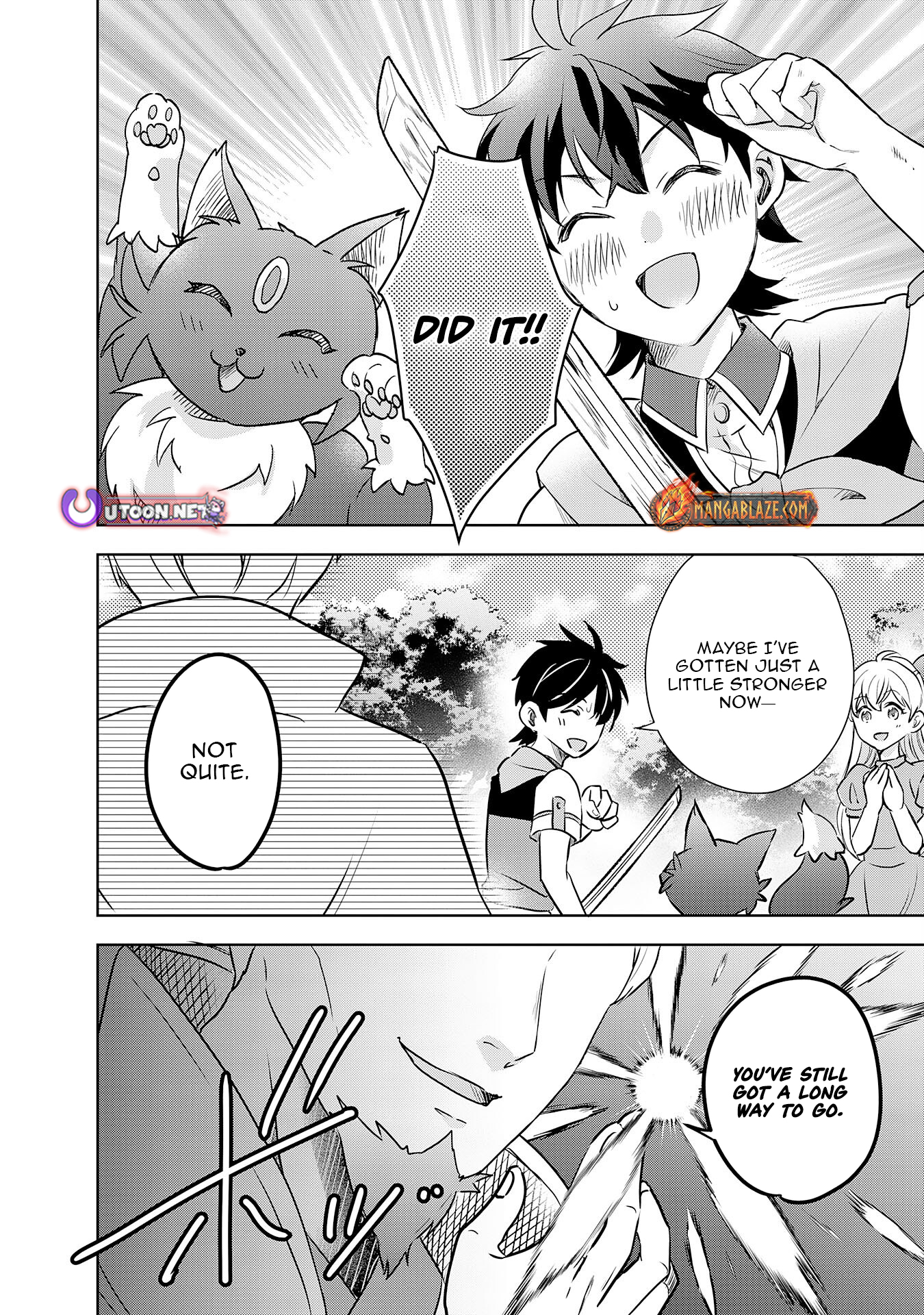 The Abandoned Noble's Deserted Island Slow Life with Fluffy Creatures – Chapter 10 – Page 31