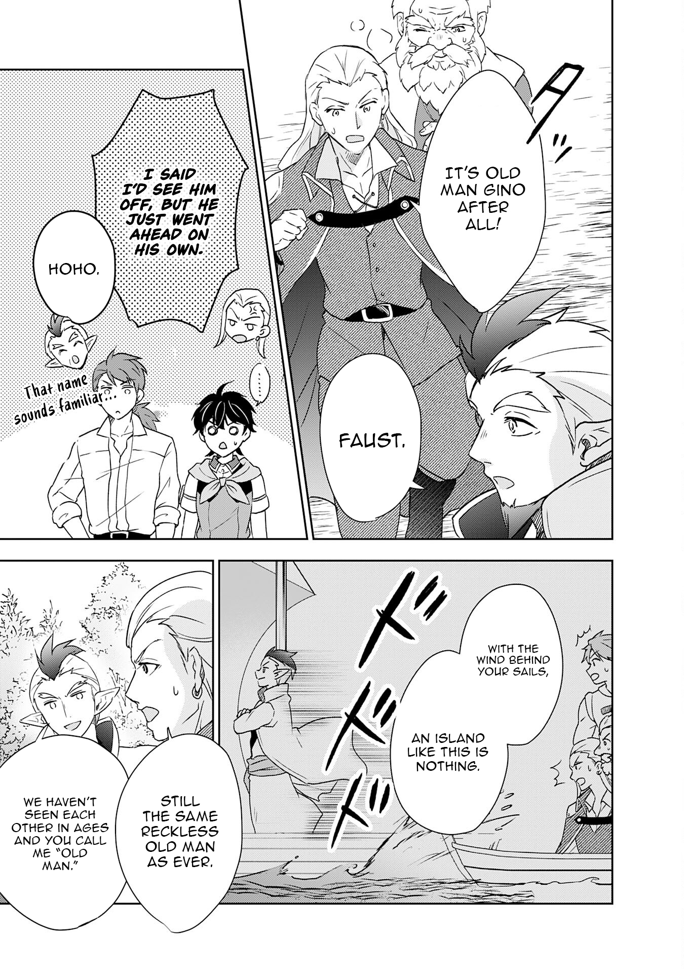 The Abandoned Noble's Deserted Island Slow Life with Fluffy Creatures – Chapter 11 – Page 3