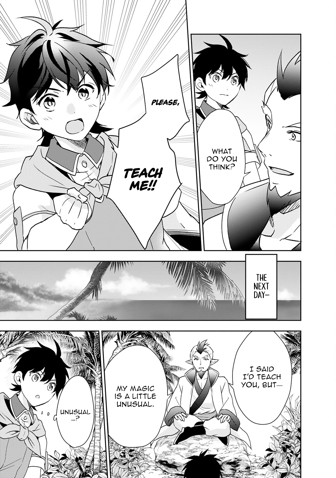 The Abandoned Noble's Deserted Island Slow Life with Fluffy Creatures – Chapter 11 – Page 7