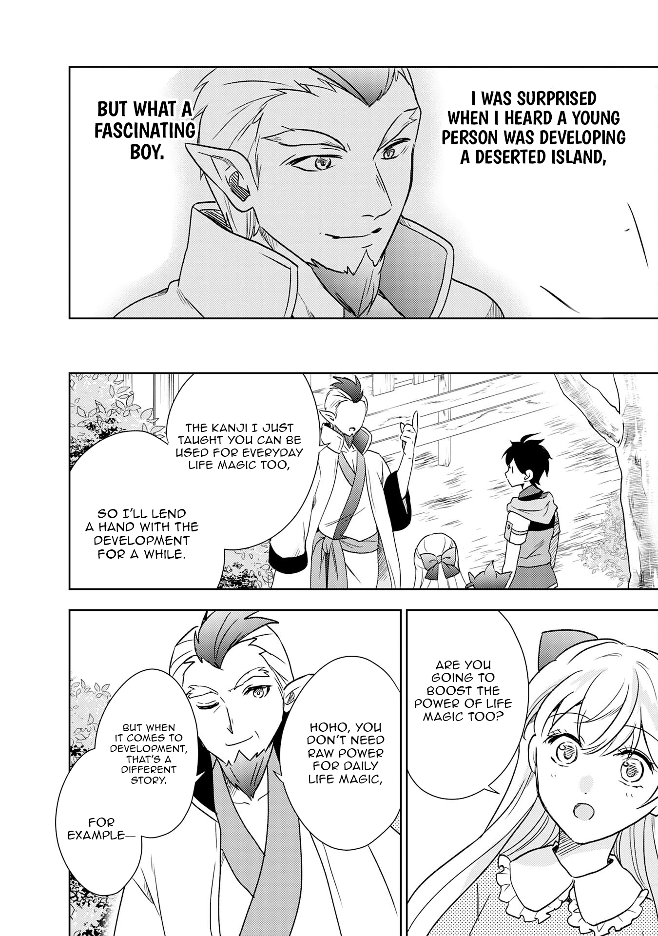 The Abandoned Noble's Deserted Island Slow Life with Fluffy Creatures – Chapter 11 – Page 18