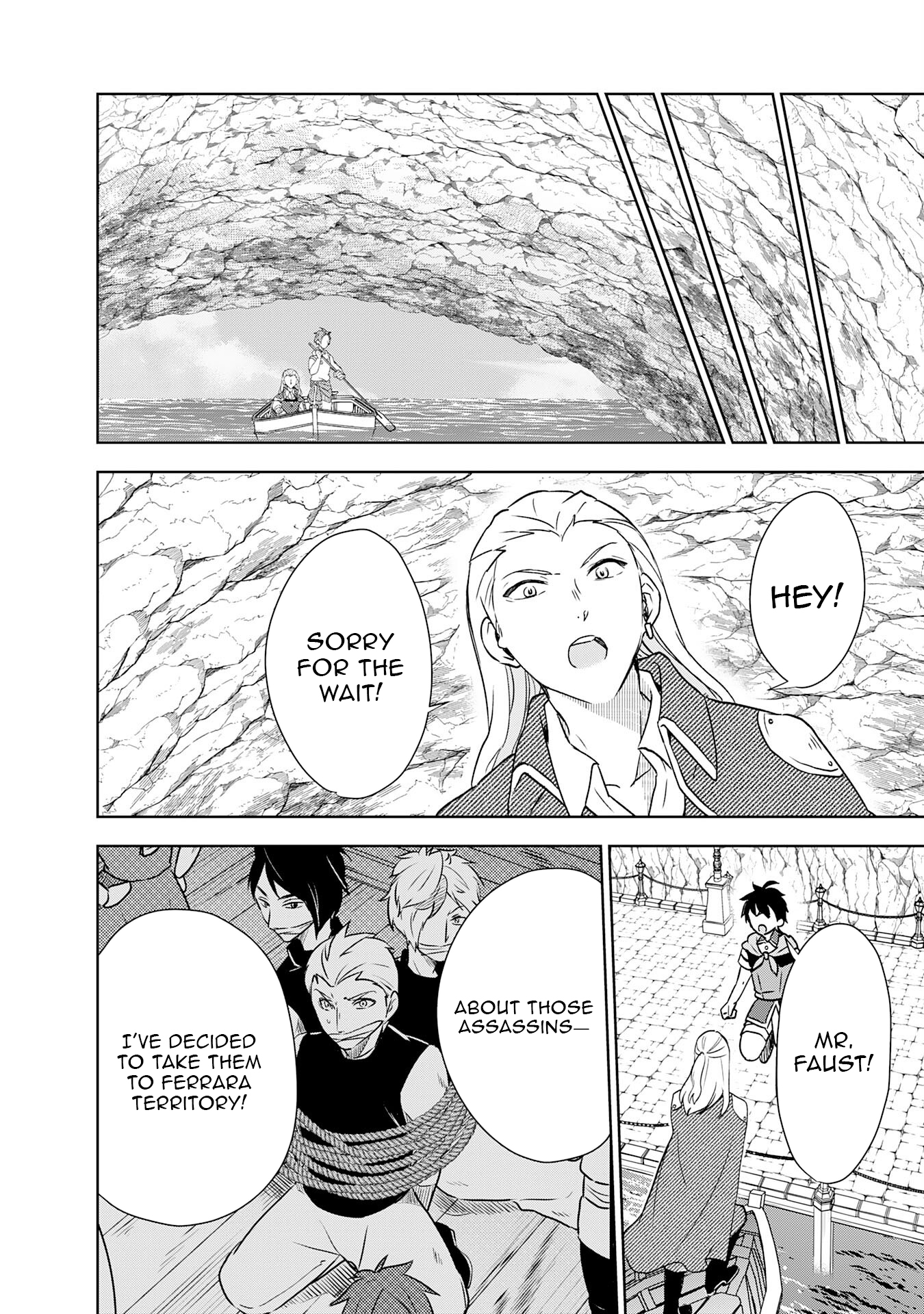 The Abandoned Noble's Deserted Island Slow Life with Fluffy Creatures – Chapter 11 – Page 28