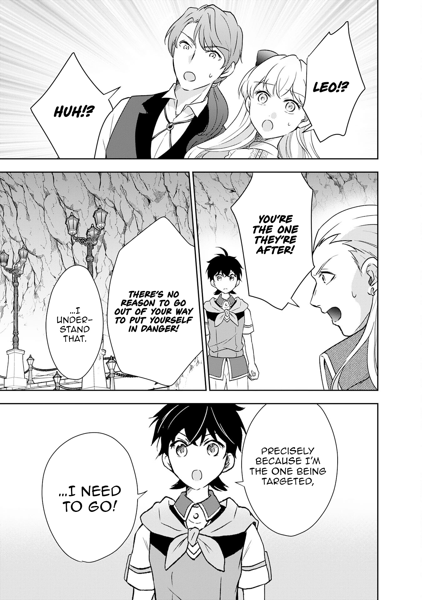 The Abandoned Noble's Deserted Island Slow Life with Fluffy Creatures – Chapter 12 – Page 4