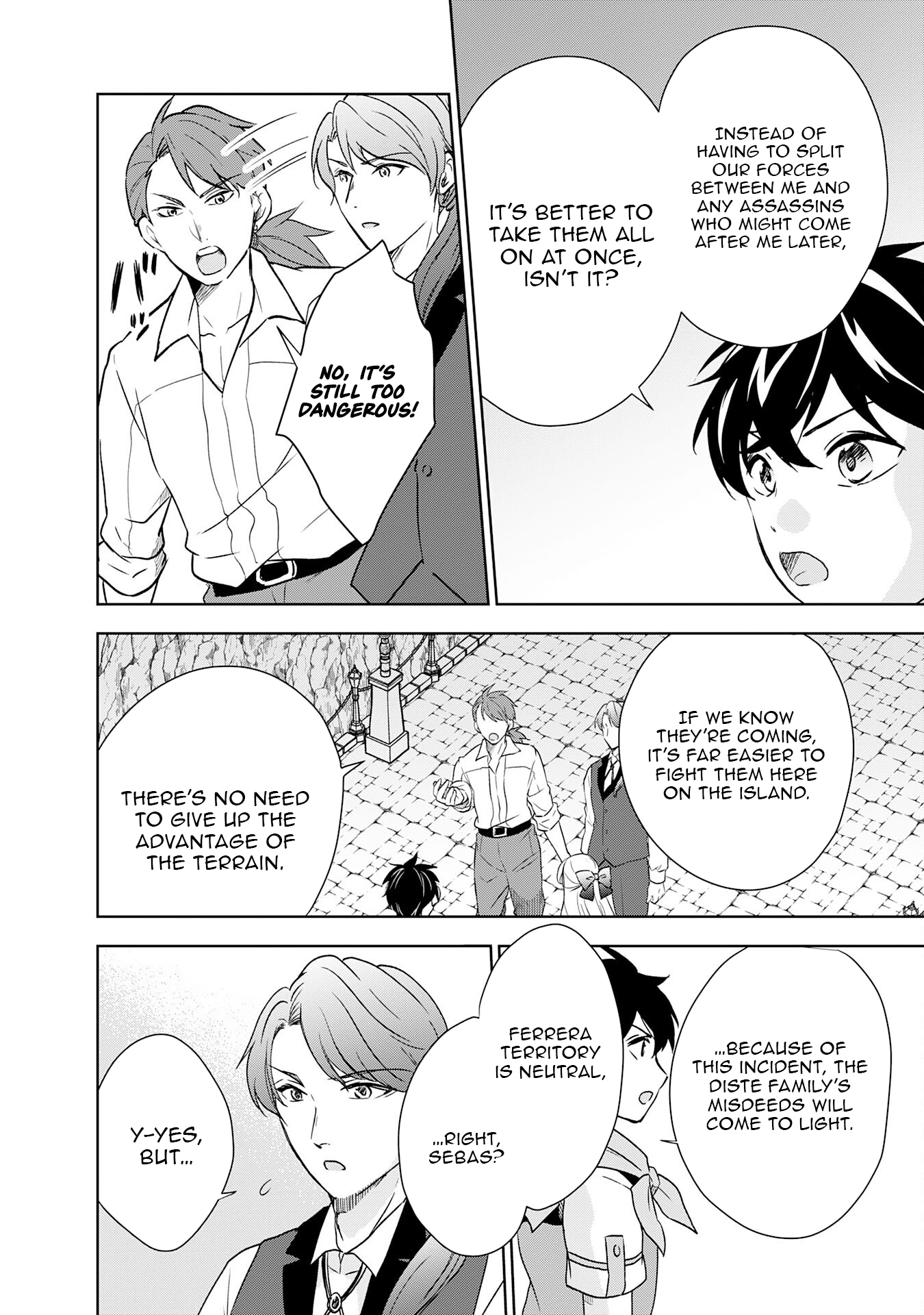 The Abandoned Noble's Deserted Island Slow Life with Fluffy Creatures – Chapter 12 – Page 5