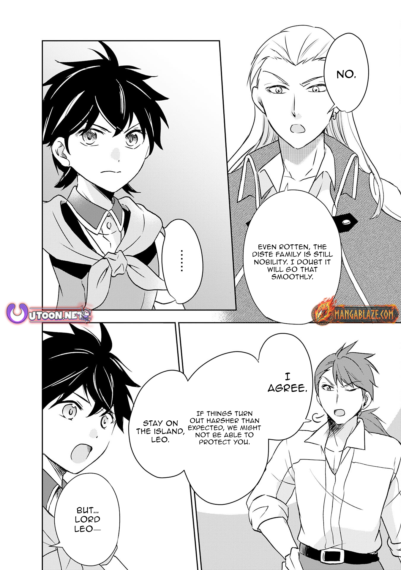 The Abandoned Noble's Deserted Island Slow Life with Fluffy Creatures – Chapter 12 – Page 7