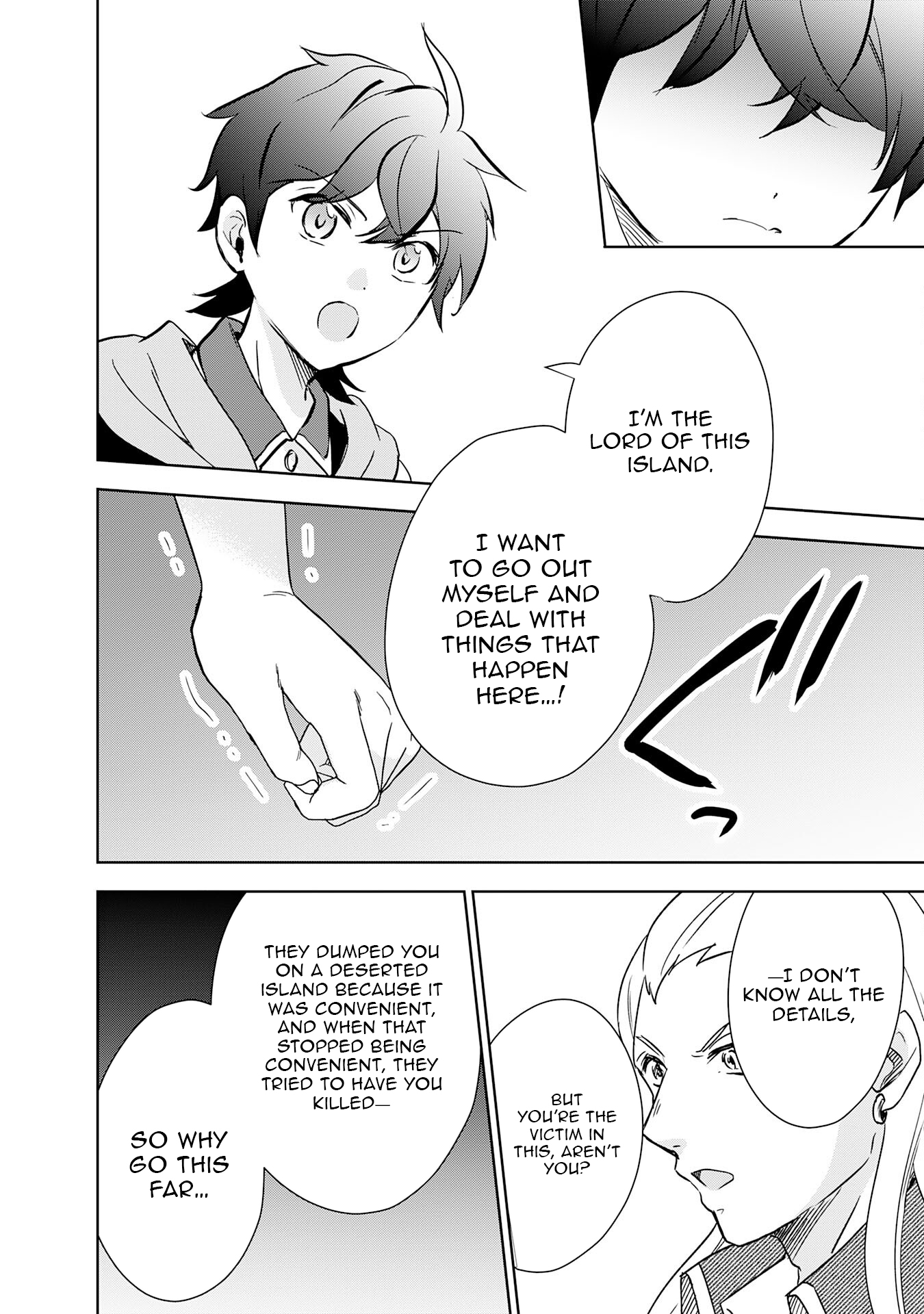 The Abandoned Noble's Deserted Island Slow Life with Fluffy Creatures – Chapter 12 – Page 9