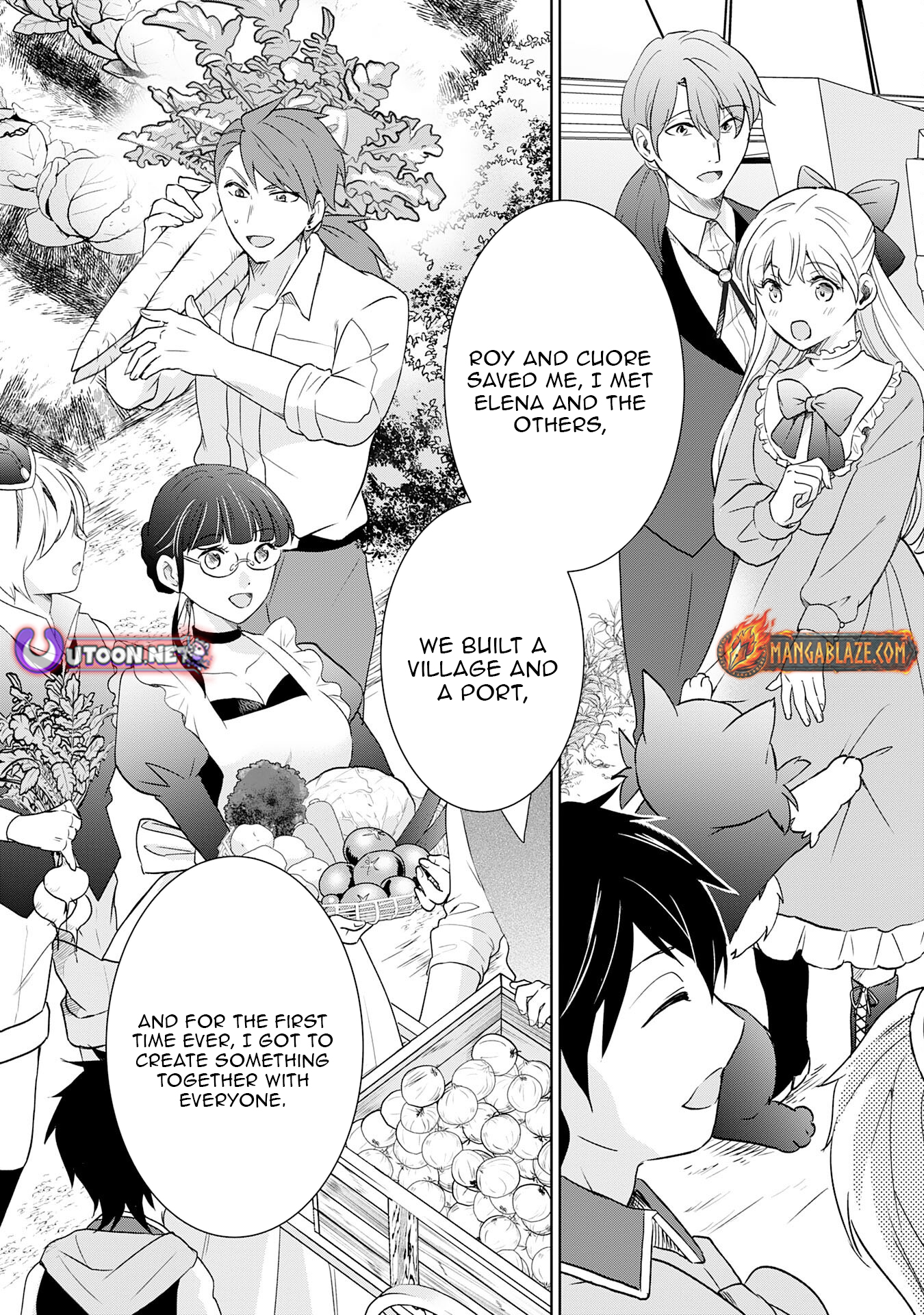 The Abandoned Noble's Deserted Island Slow Life with Fluffy Creatures – Chapter 12 – Page 11