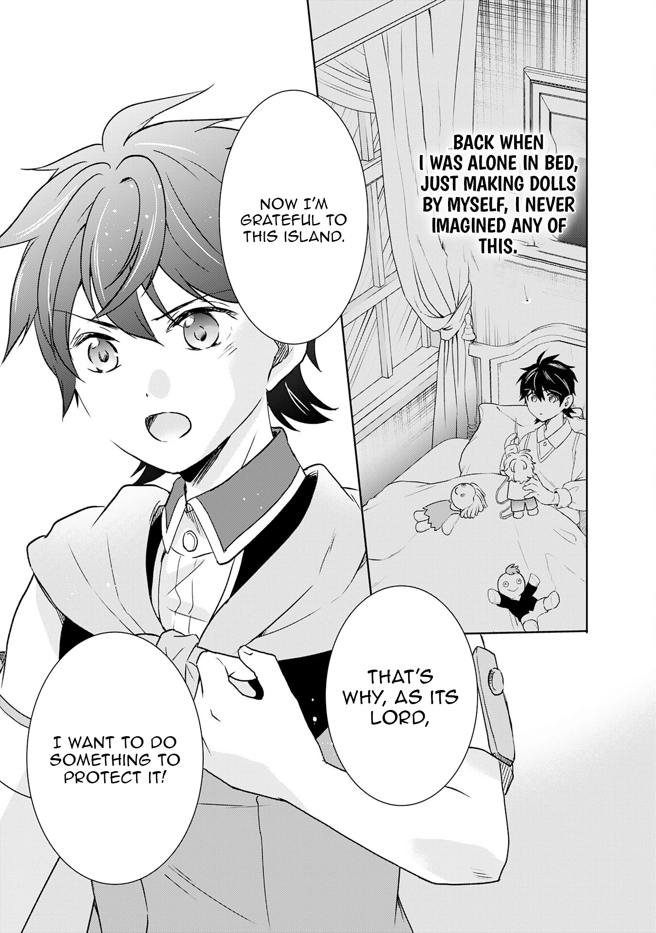 The Abandoned Noble's Deserted Island Slow Life with Fluffy Creatures – Chapter 12 – Page 12