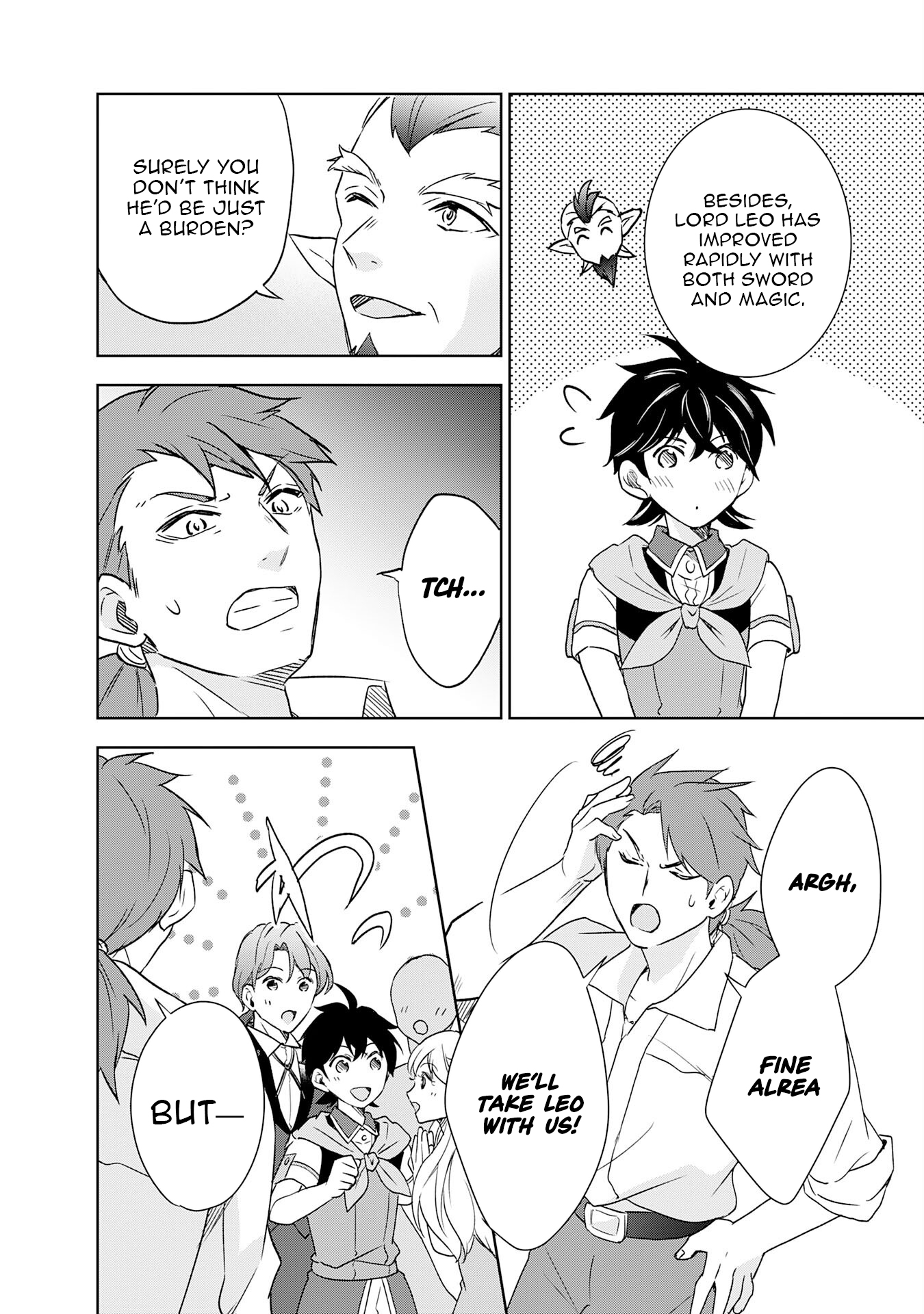 The Abandoned Noble's Deserted Island Slow Life with Fluffy Creatures – Chapter 12 – Page 15