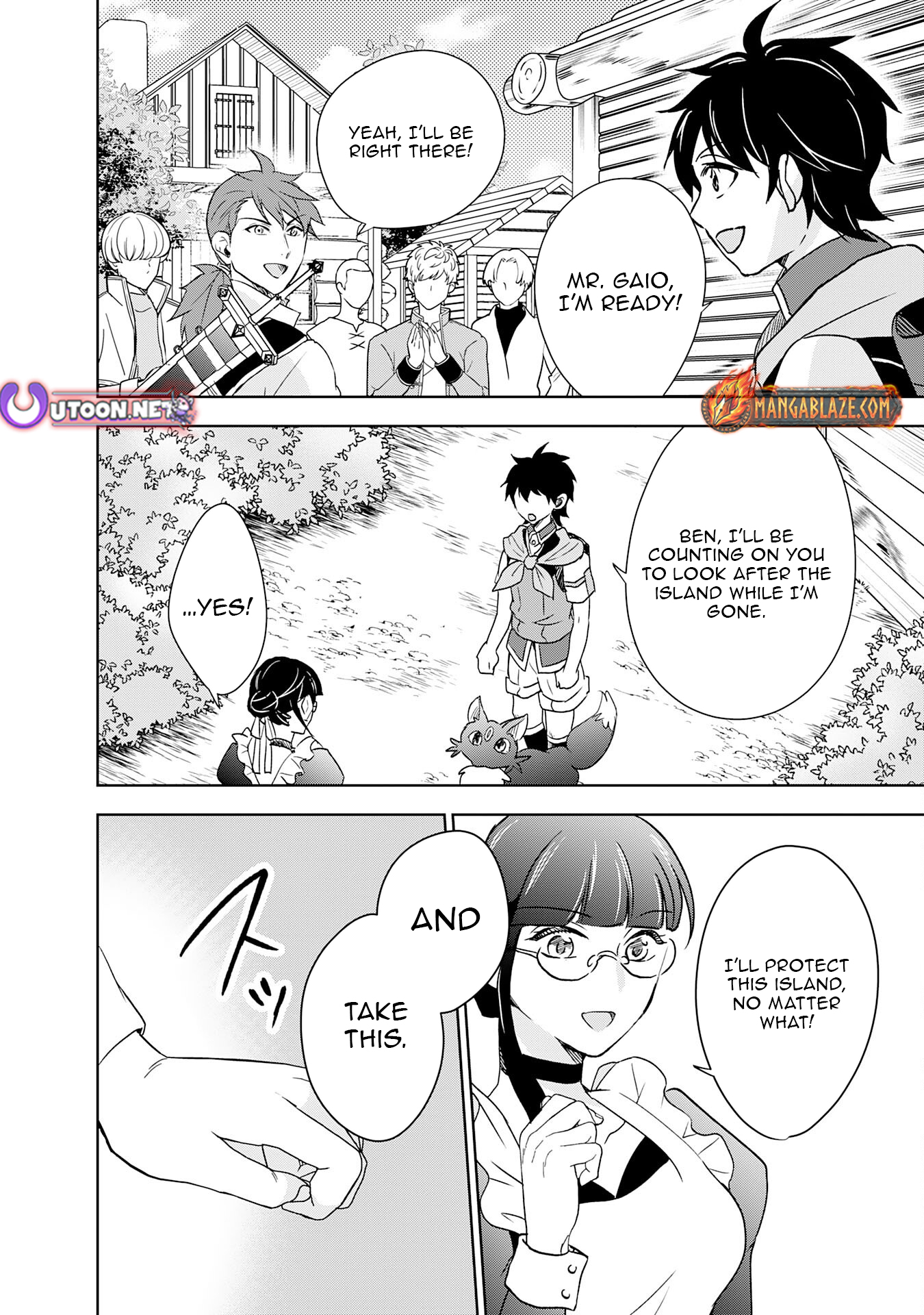 The Abandoned Noble's Deserted Island Slow Life with Fluffy Creatures – Chapter 12 – Page 17