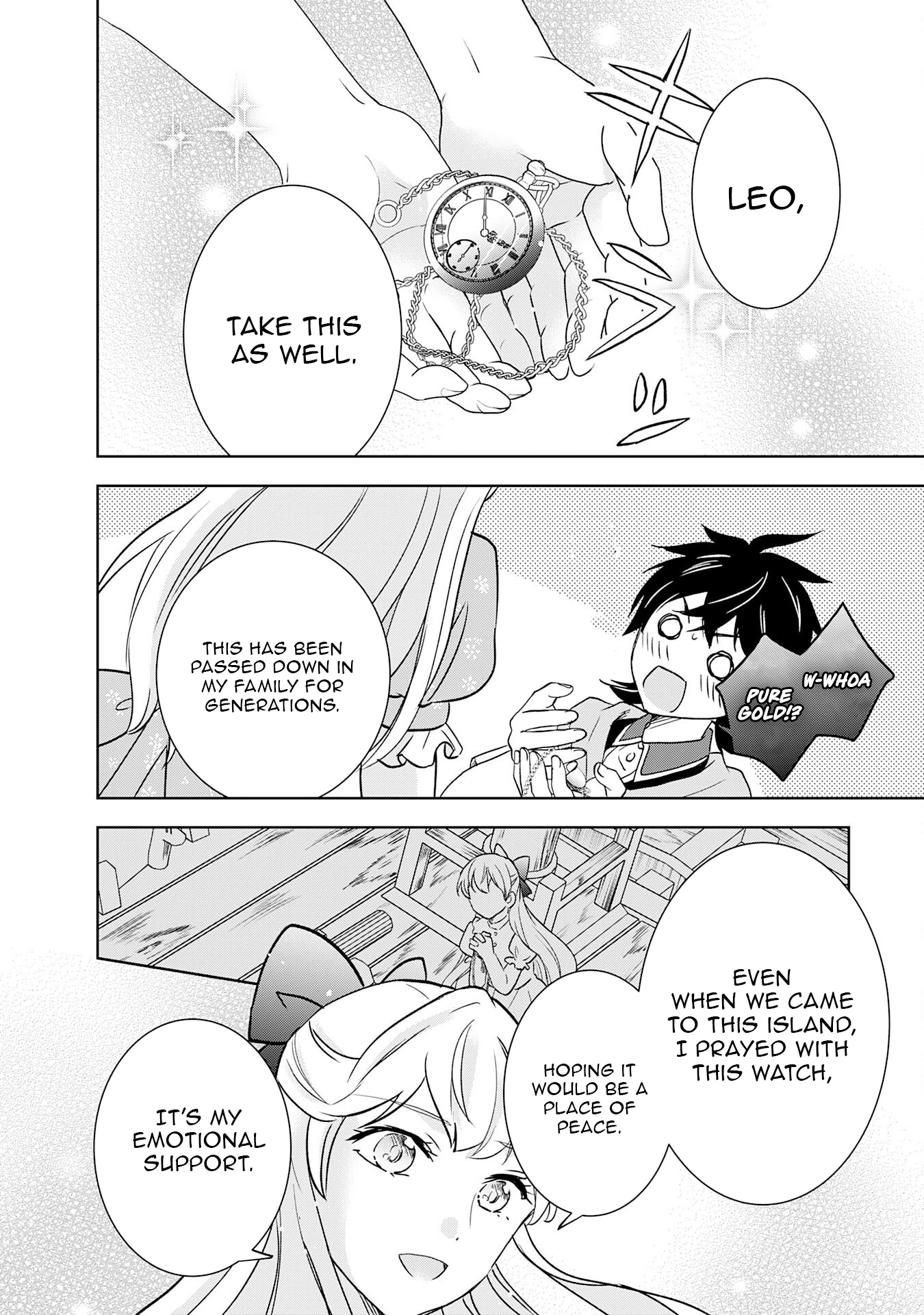 The Abandoned Noble's Deserted Island Slow Life with Fluffy Creatures – Chapter 12 – Page 19