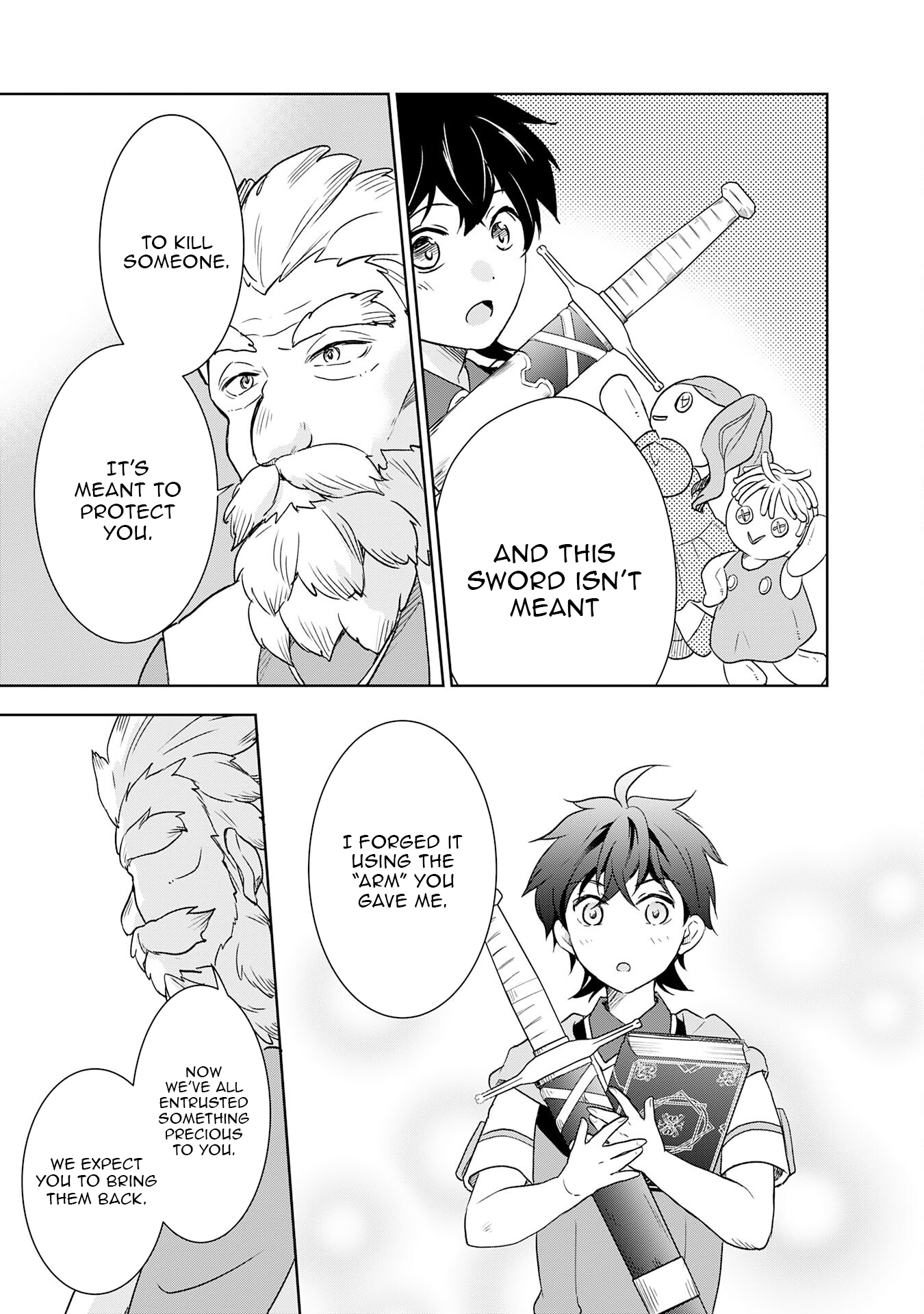 The Abandoned Noble's Deserted Island Slow Life with Fluffy Creatures – Chapter 12 – Page 22