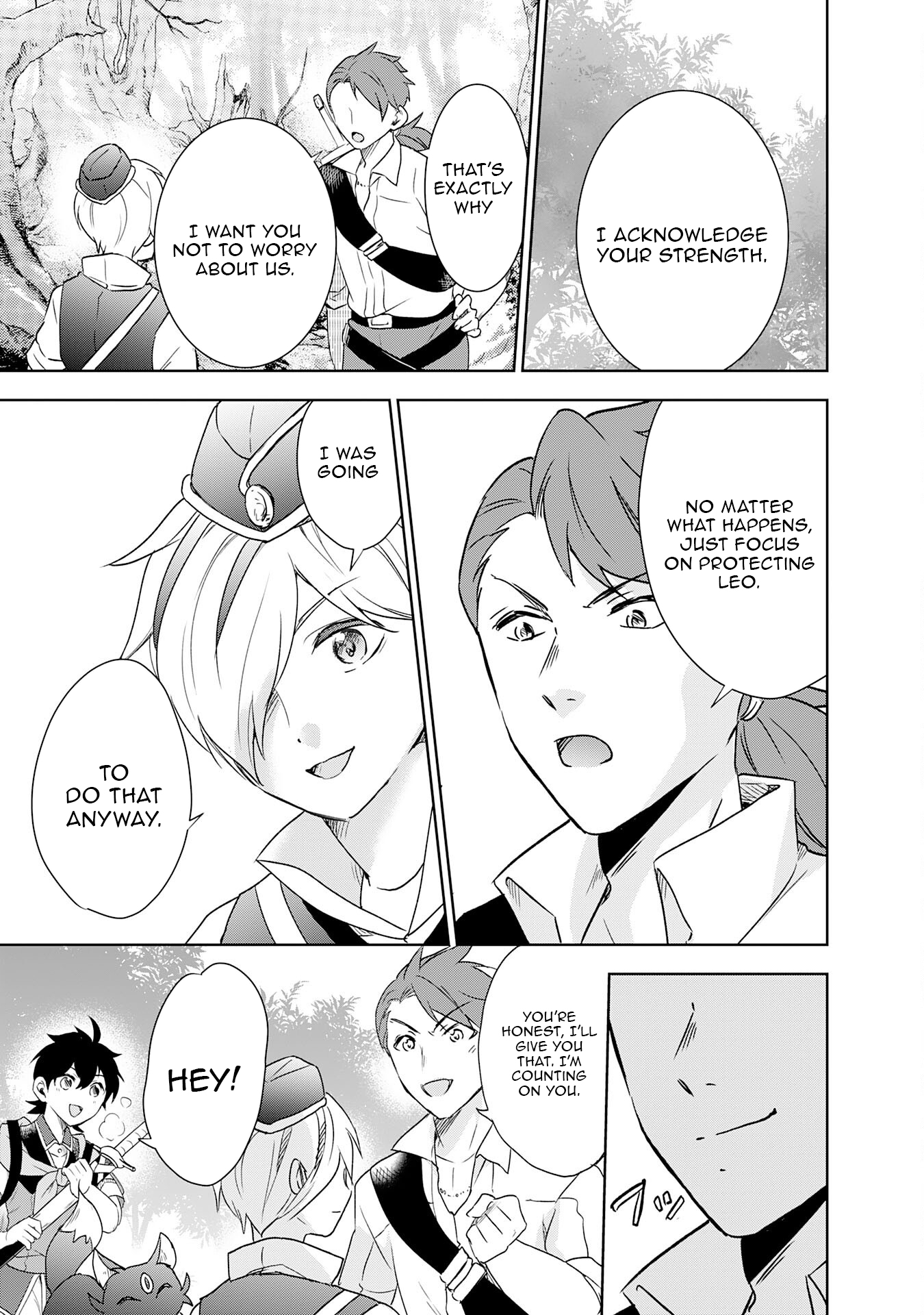 The Abandoned Noble's Deserted Island Slow Life with Fluffy Creatures – Chapter 12 – Page 24