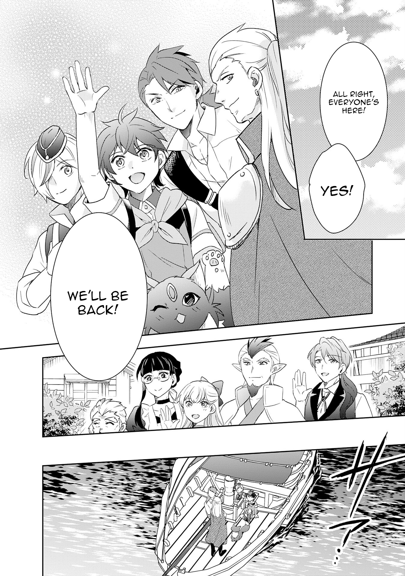 The Abandoned Noble's Deserted Island Slow Life with Fluffy Creatures – Chapter 12 – Page 25