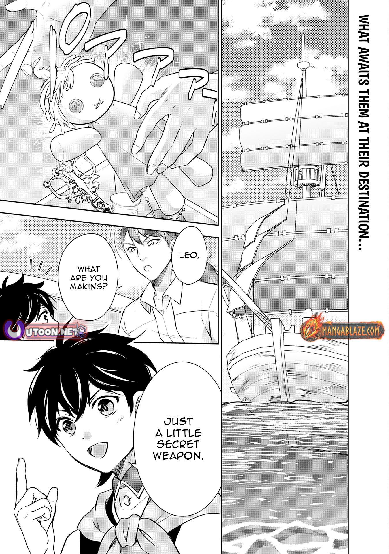 The Abandoned Noble's Deserted Island Slow Life with Fluffy Creatures – Chapter 13 – Page 2