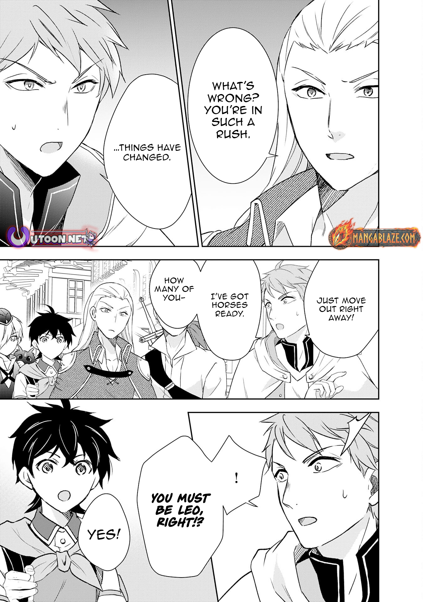 The Abandoned Noble's Deserted Island Slow Life with Fluffy Creatures – Chapter 13 – Page 6