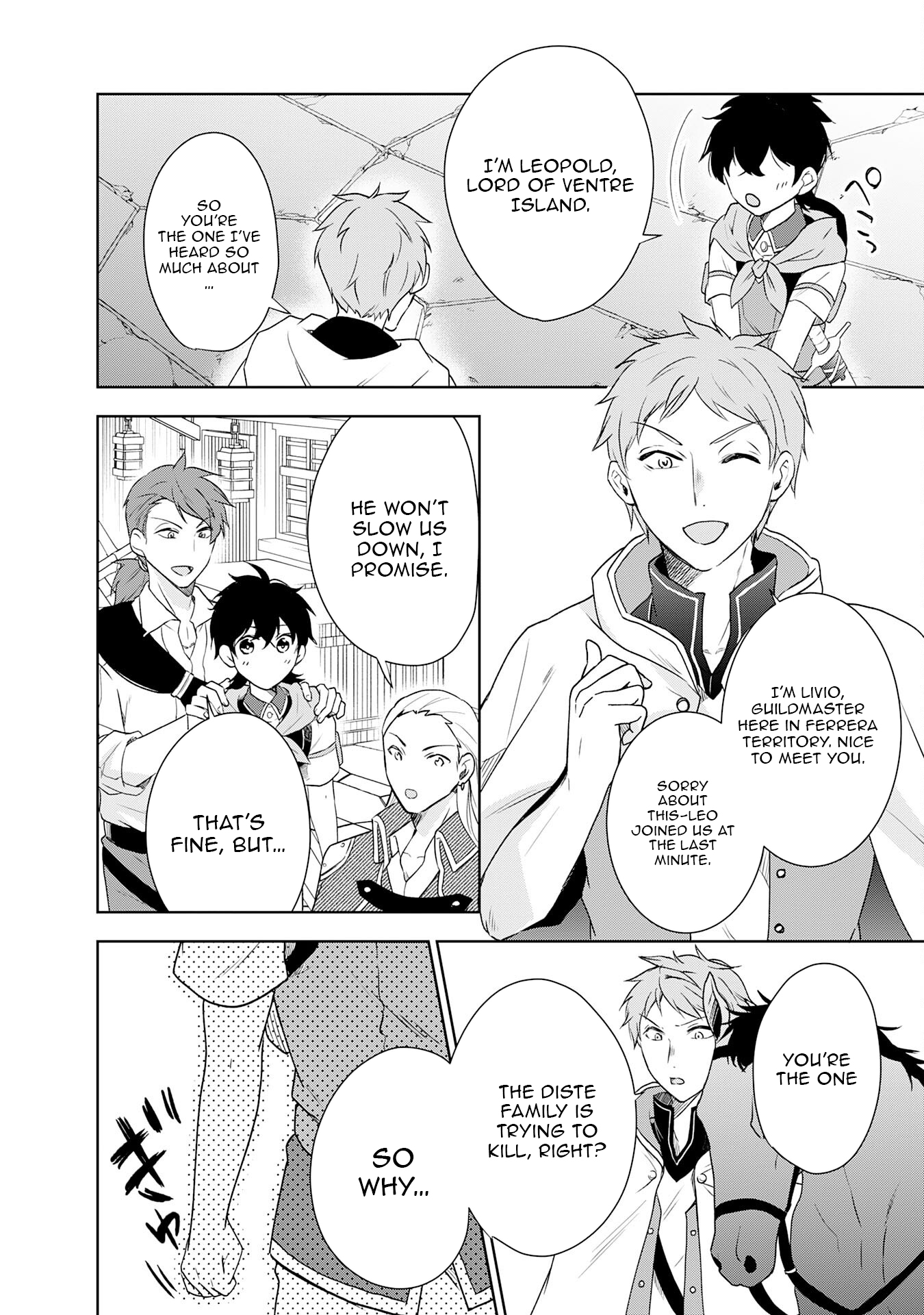 The Abandoned Noble's Deserted Island Slow Life with Fluffy Creatures – Chapter 13 – Page 7