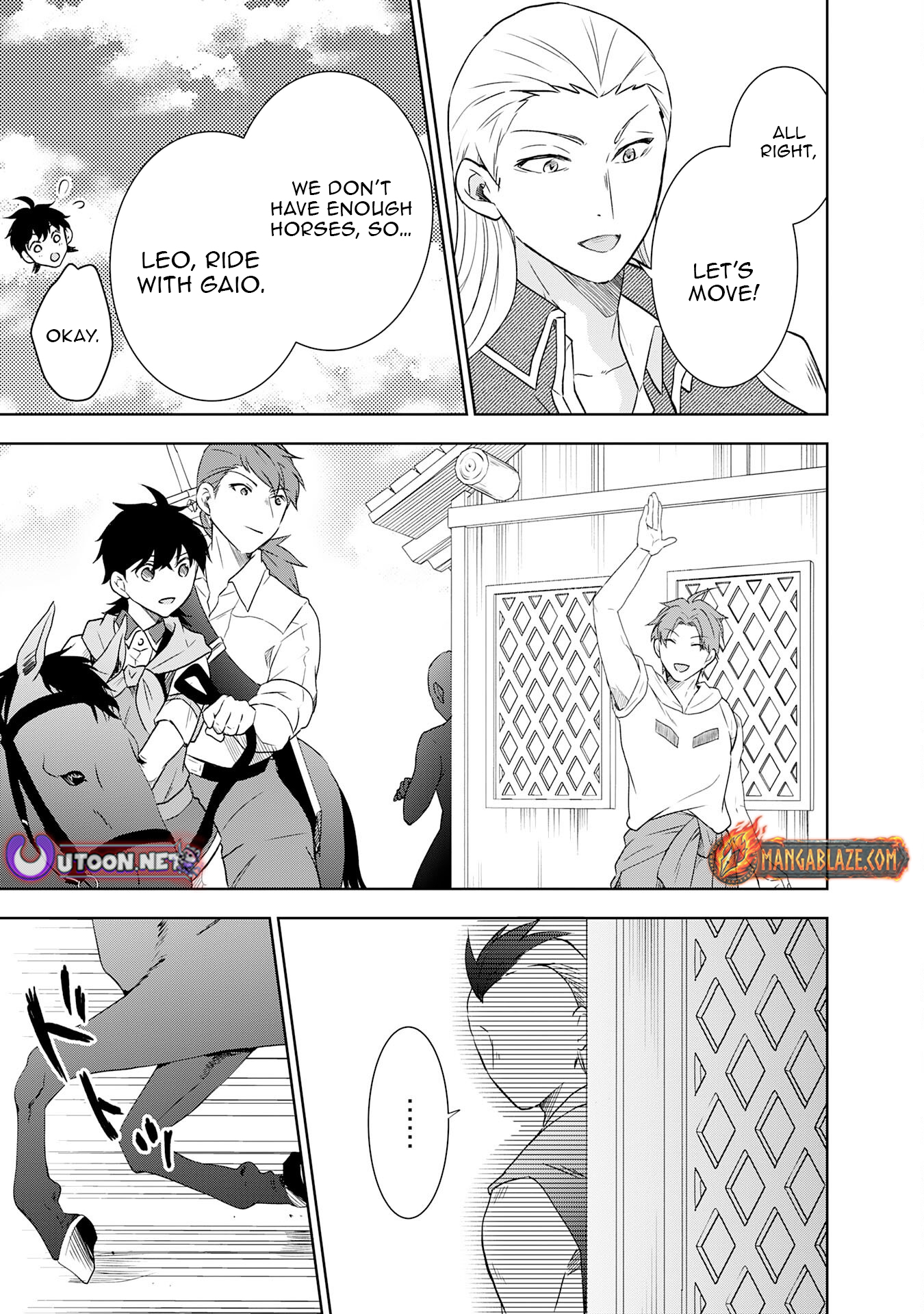 The Abandoned Noble's Deserted Island Slow Life with Fluffy Creatures – Chapter 13 – Page 10