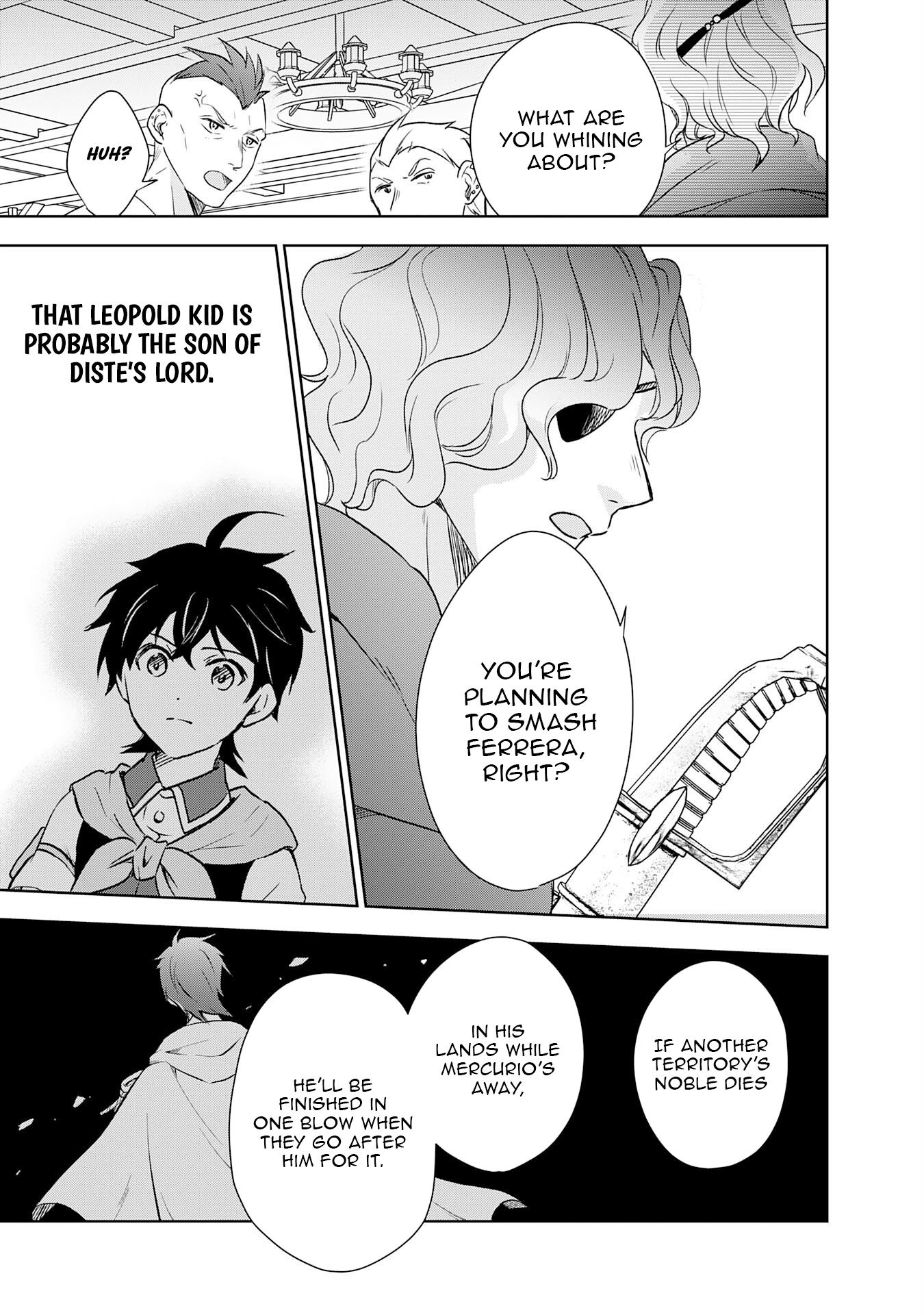 The Abandoned Noble's Deserted Island Slow Life with Fluffy Creatures – Chapter 13 – Page 20