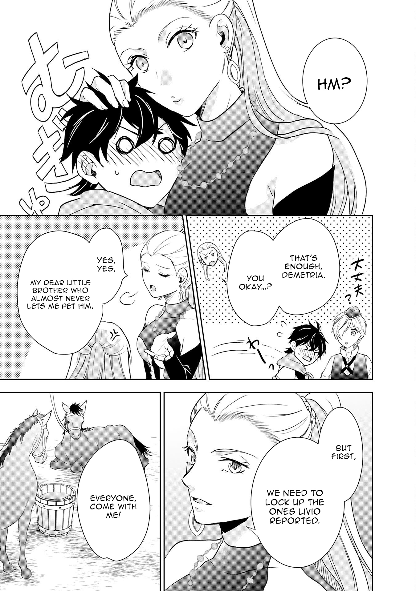 The Abandoned Noble's Deserted Island Slow Life with Fluffy Creatures – Chapter 14 – Page 4