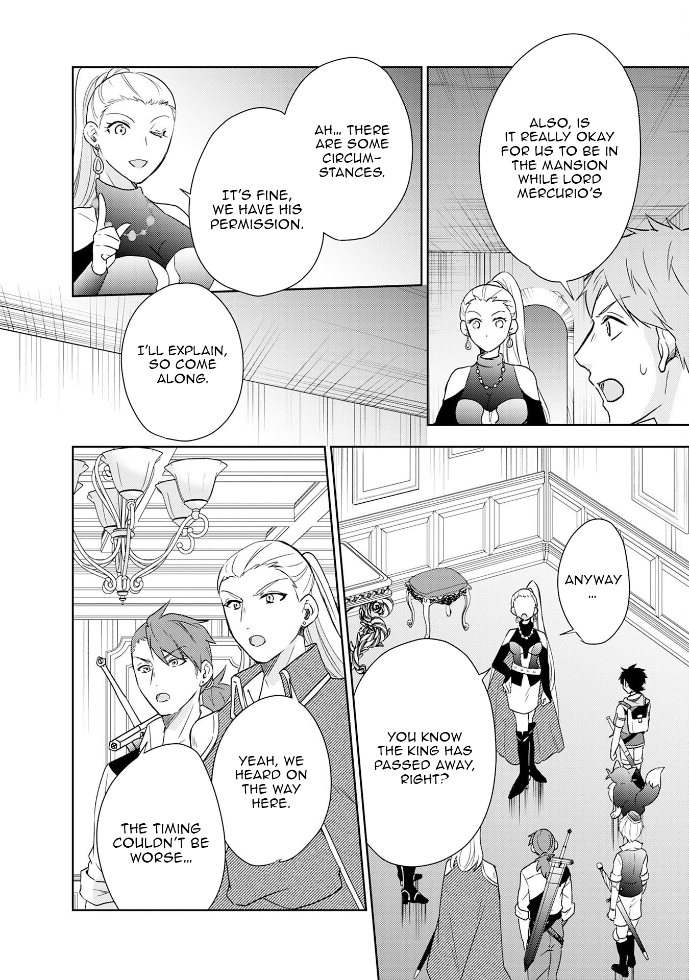 The Abandoned Noble's Deserted Island Slow Life with Fluffy Creatures – Chapter 14 – Page 7