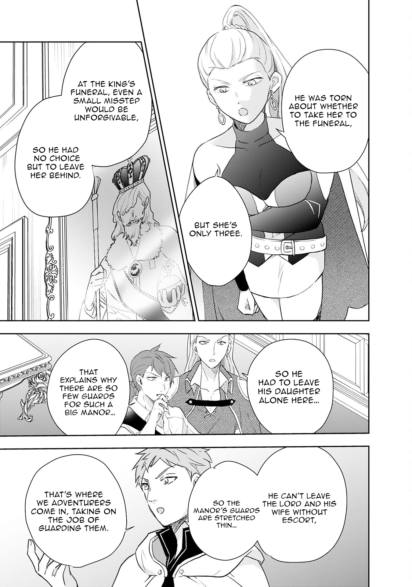 The Abandoned Noble's Deserted Island Slow Life with Fluffy Creatures – Chapter 14 – Page 14