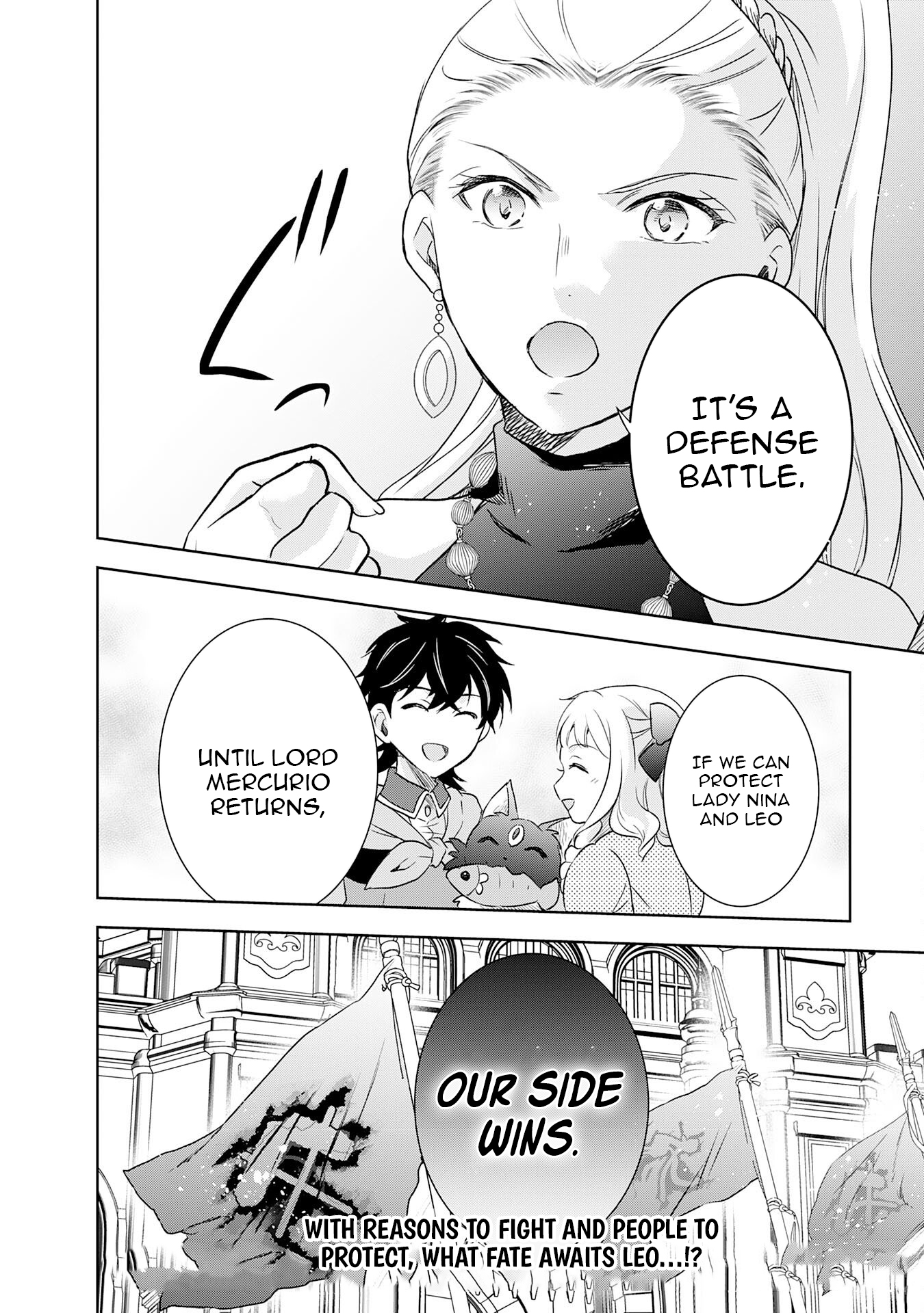 The Abandoned Noble's Deserted Island Slow Life with Fluffy Creatures – Chapter 14 – Page 35