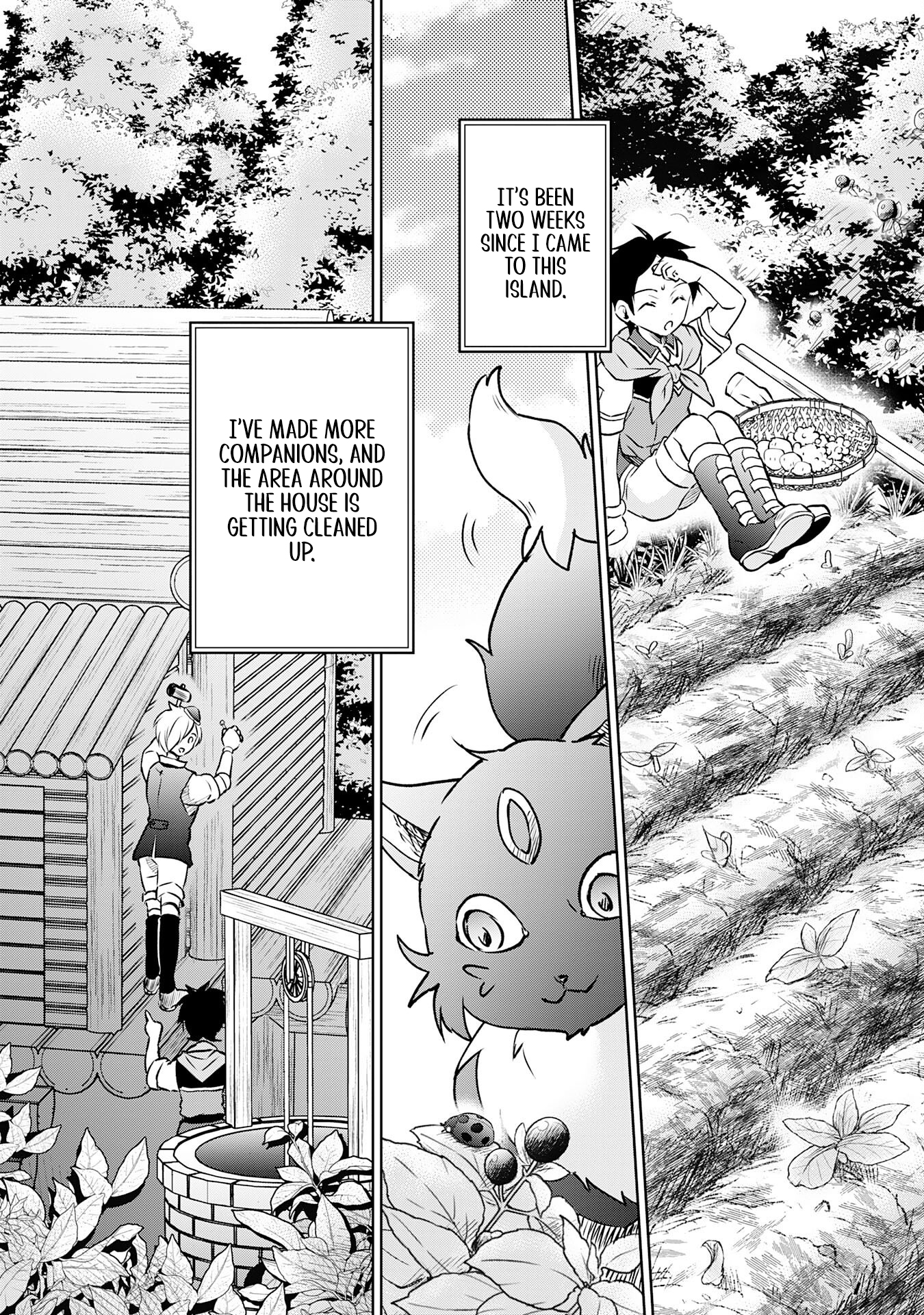 The Abandoned Noble's Deserted Island Slow Life with Fluffy Creatures – Chapter 3 – Page 3