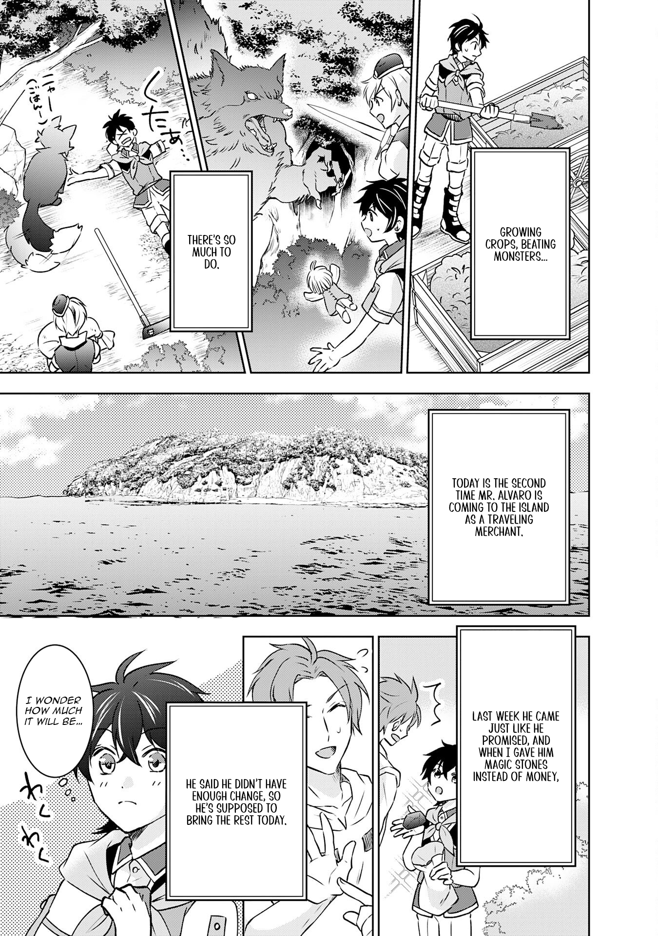 The Abandoned Noble's Deserted Island Slow Life with Fluffy Creatures – Chapter 3 – Page 4