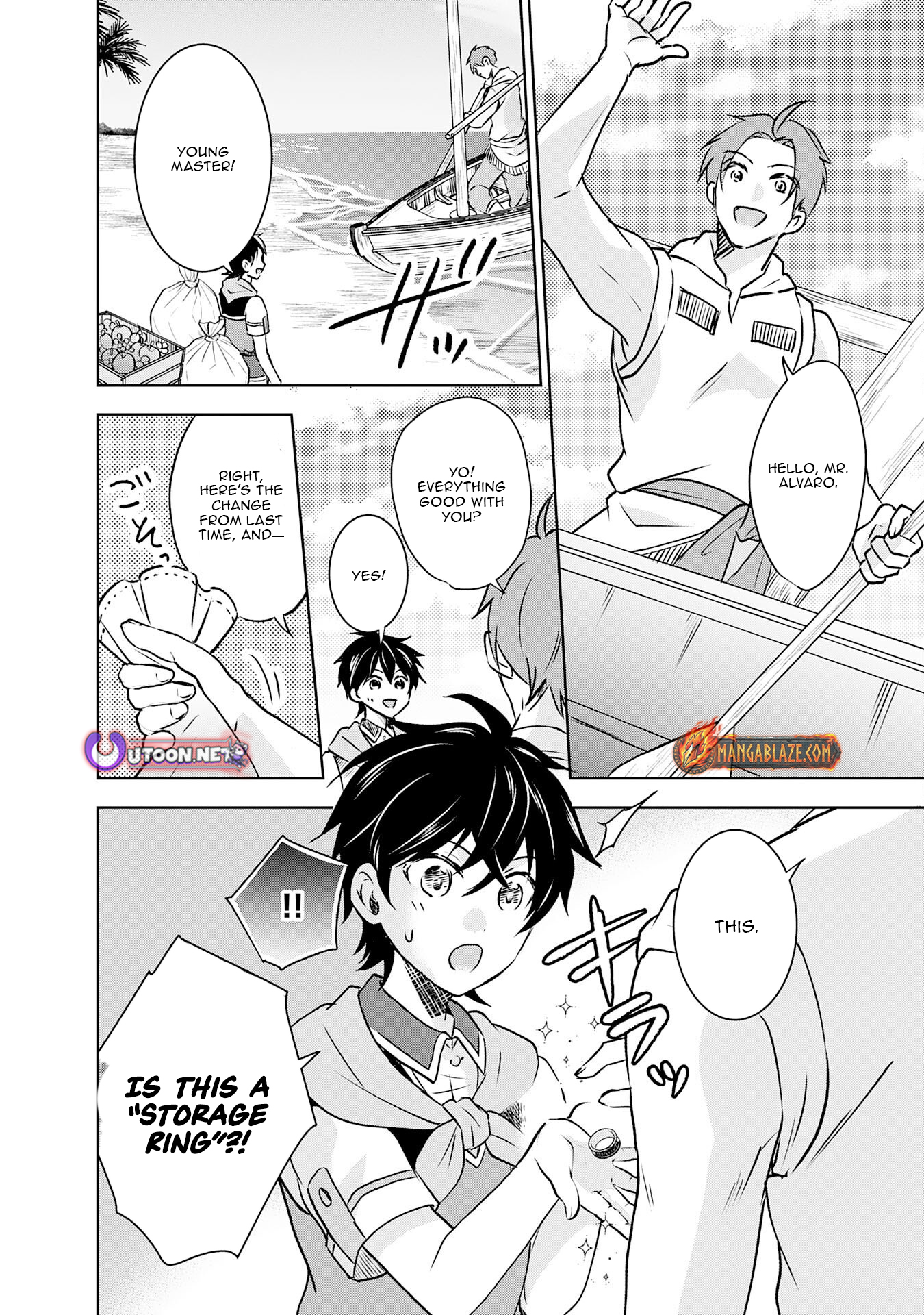 The Abandoned Noble's Deserted Island Slow Life with Fluffy Creatures – Chapter 3 – Page 5