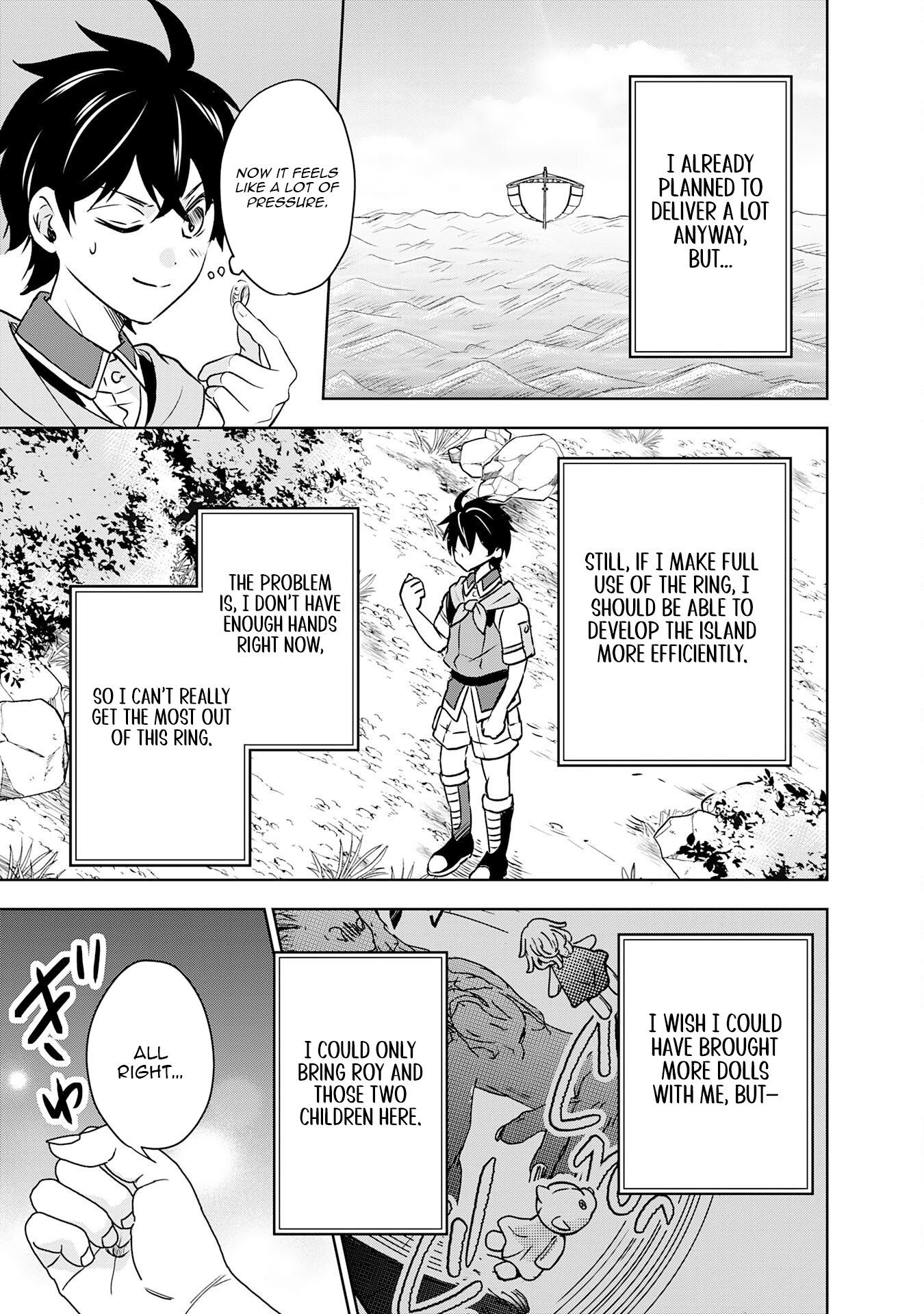 The Abandoned Noble's Deserted Island Slow Life with Fluffy Creatures – Chapter 3 – Page 10