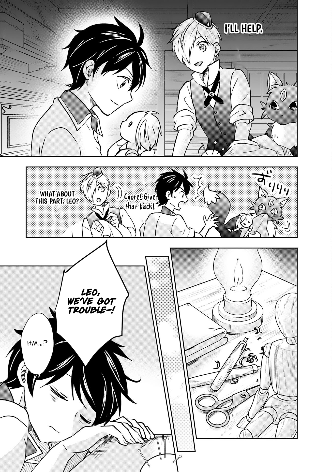 The Abandoned Noble's Deserted Island Slow Life with Fluffy Creatures – Chapter 3 – Page 12