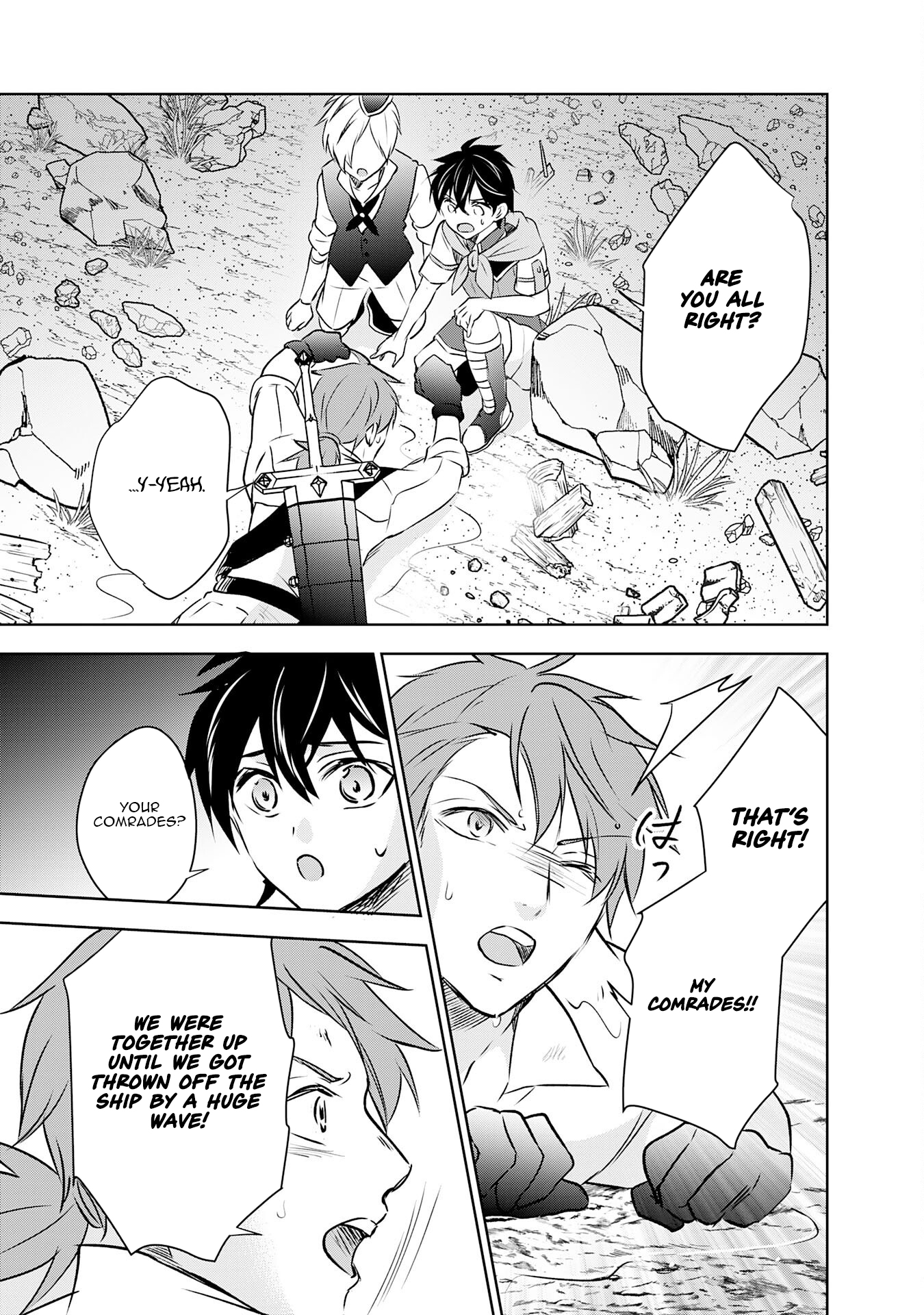 The Abandoned Noble's Deserted Island Slow Life with Fluffy Creatures – Chapter 3 – Page 14