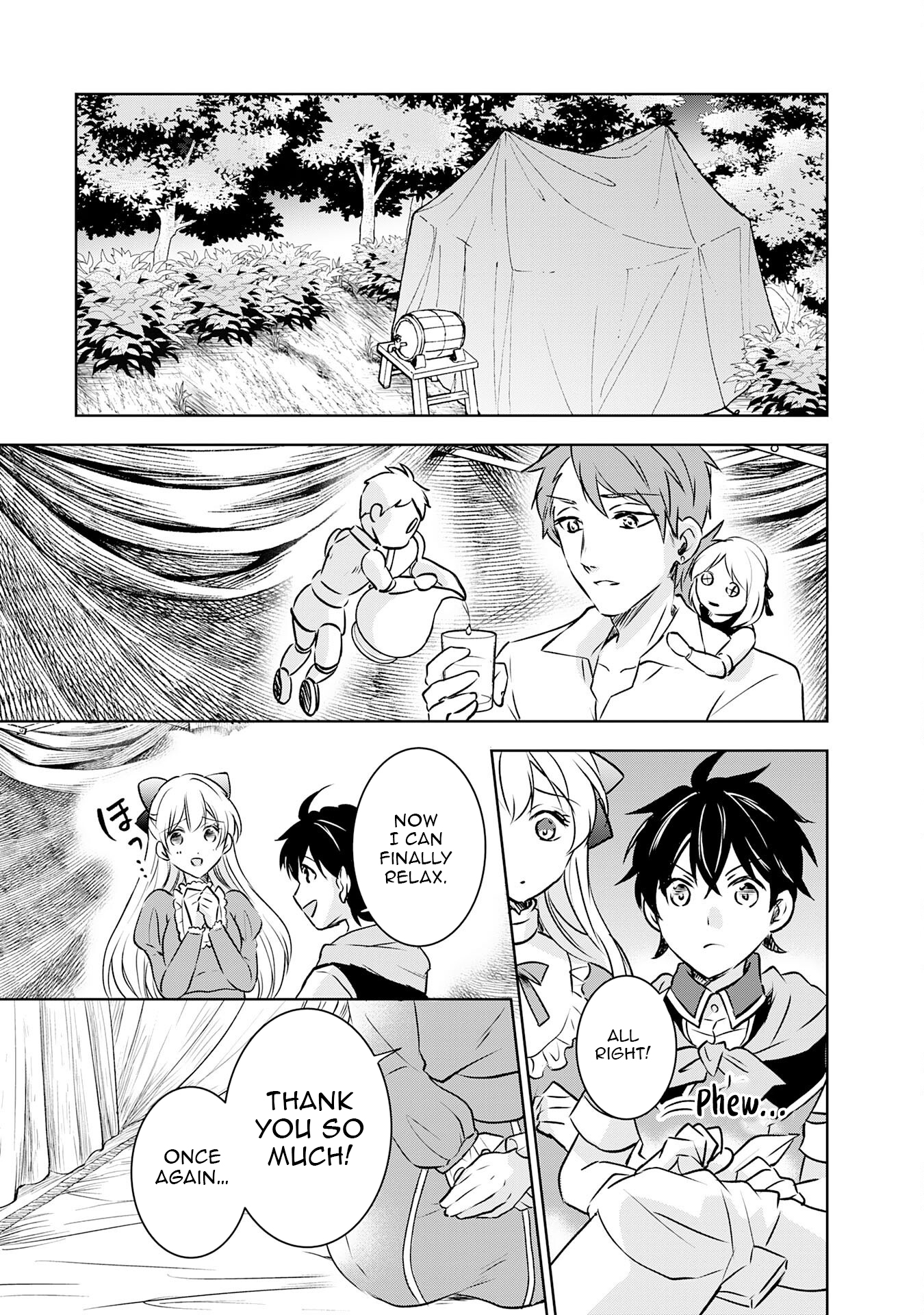 The Abandoned Noble's Deserted Island Slow Life with Fluffy Creatures – Chapter 3 – Page 18