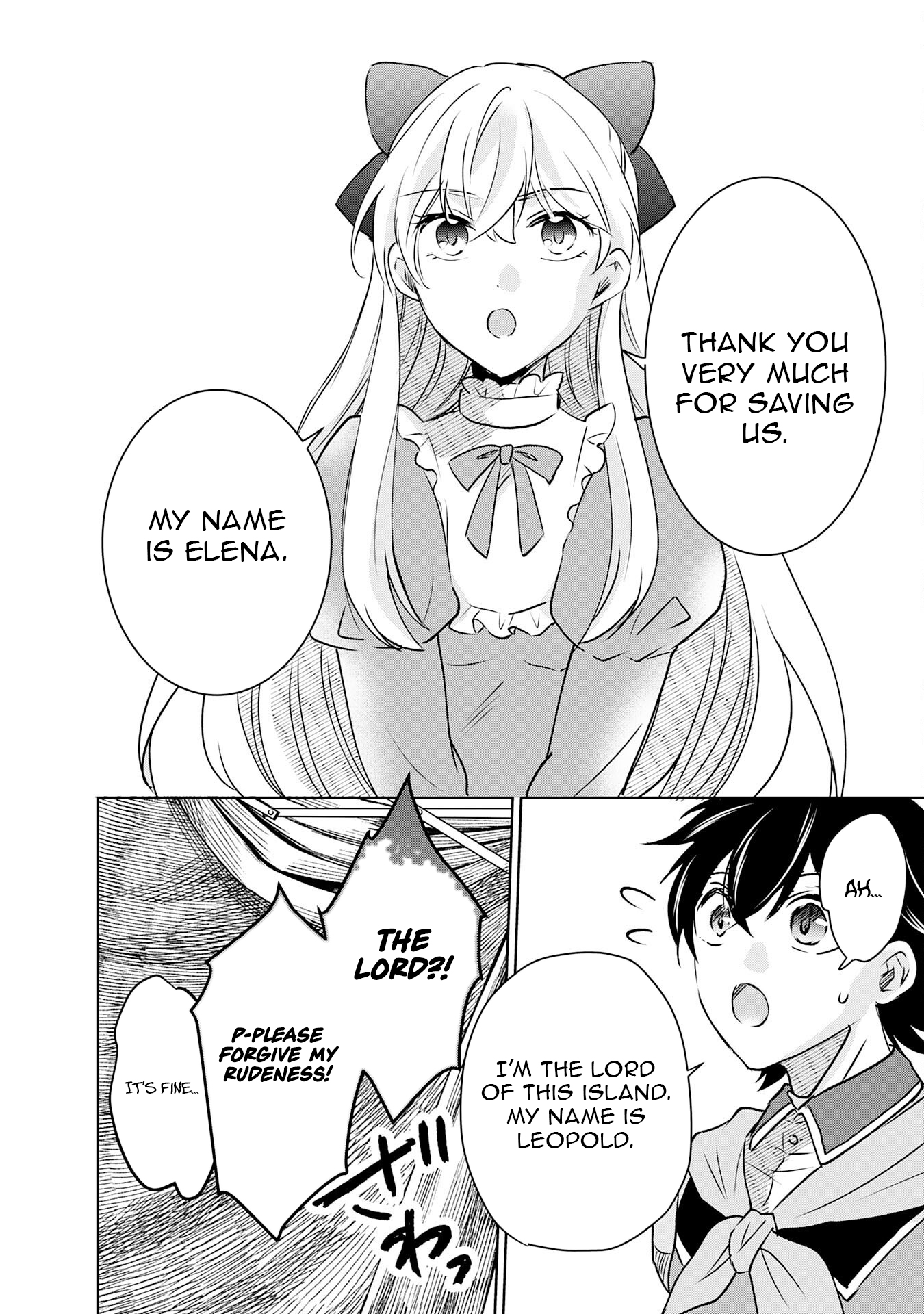 The Abandoned Noble's Deserted Island Slow Life with Fluffy Creatures – Chapter 3 – Page 19