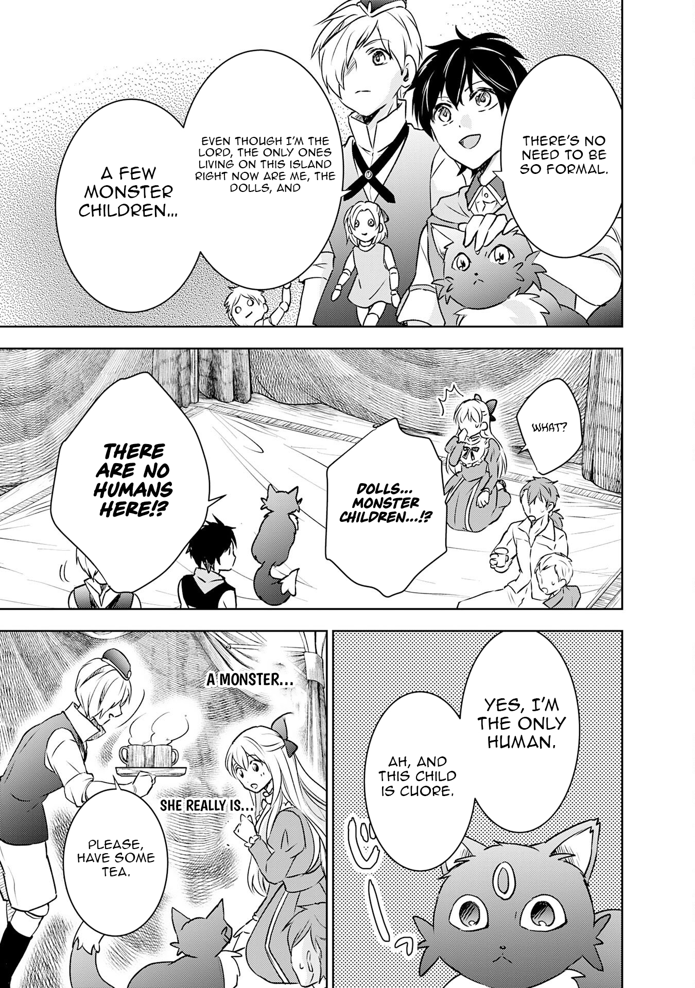 The Abandoned Noble's Deserted Island Slow Life with Fluffy Creatures – Chapter 3 – Page 20