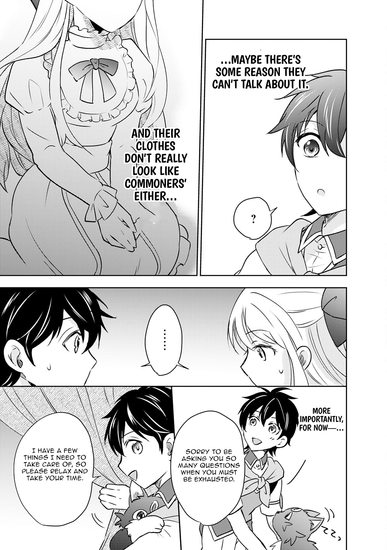 The Abandoned Noble's Deserted Island Slow Life with Fluffy Creatures – Chapter 3 – Page 22