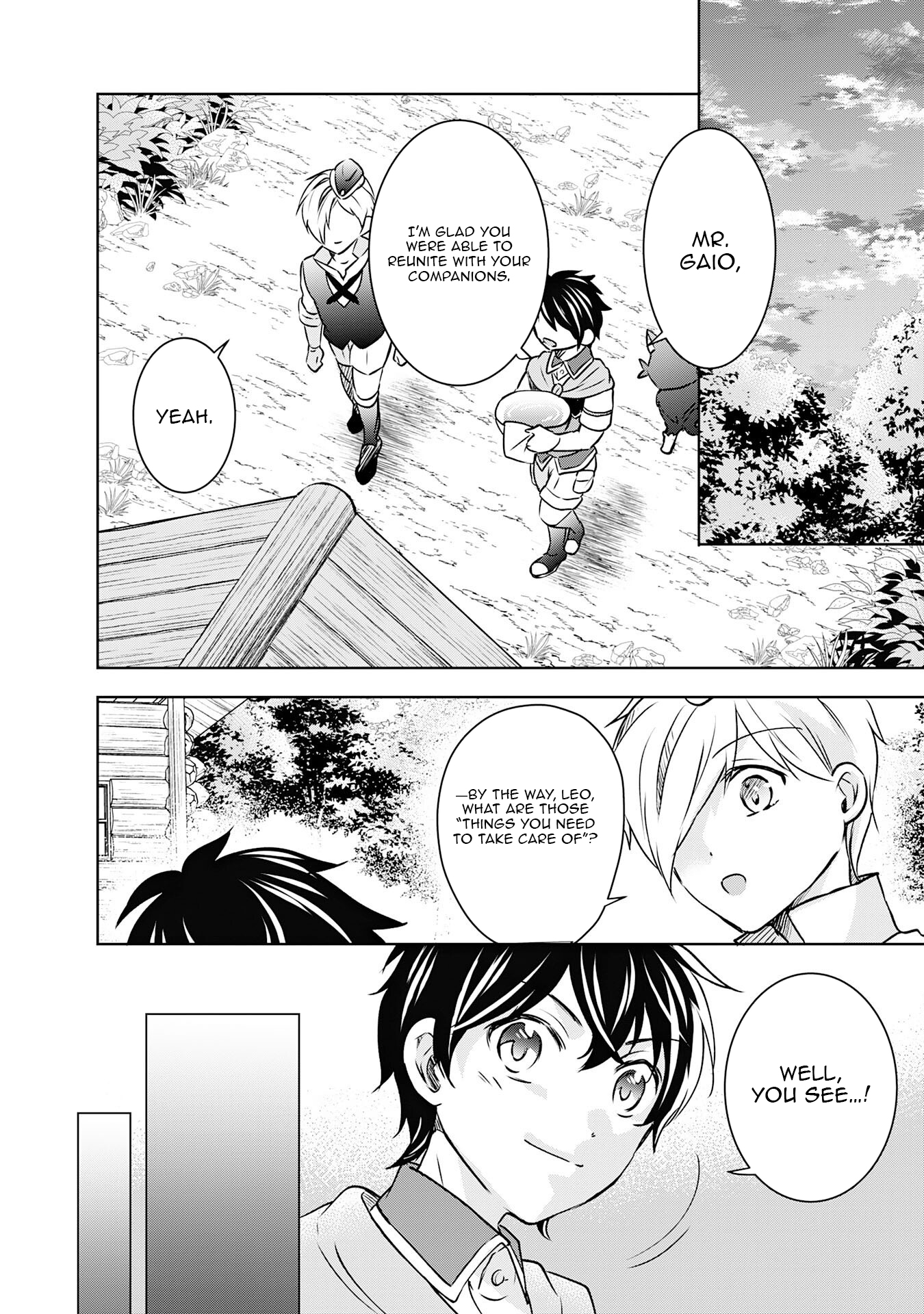 The Abandoned Noble's Deserted Island Slow Life with Fluffy Creatures – Chapter 3 – Page 23