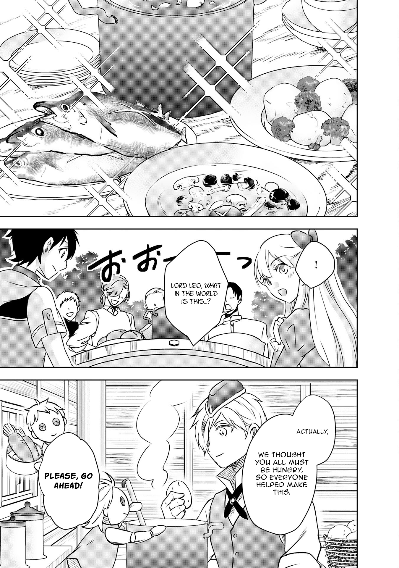 The Abandoned Noble's Deserted Island Slow Life with Fluffy Creatures – Chapter 3 – Page 24