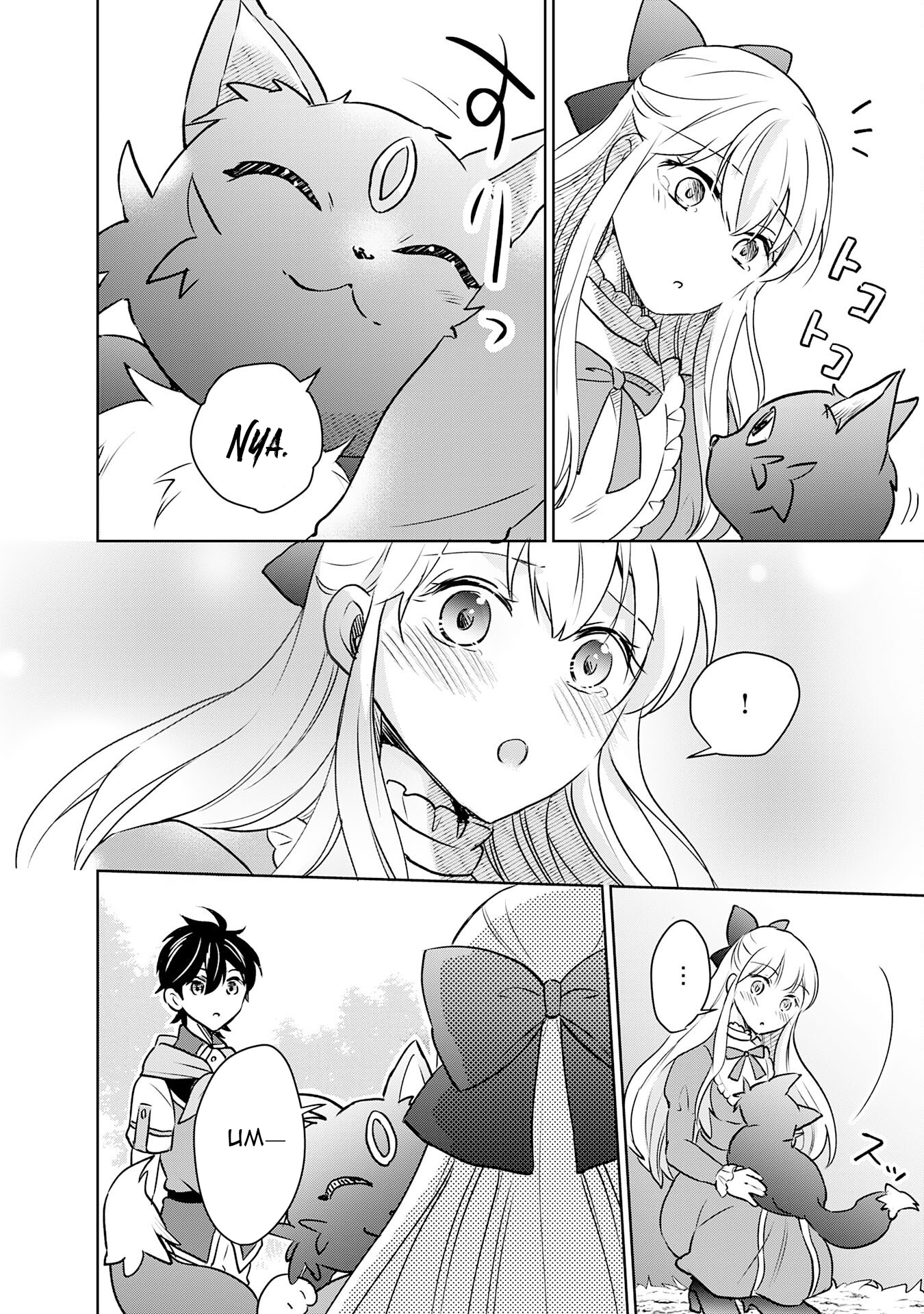 The Abandoned Noble's Deserted Island Slow Life with Fluffy Creatures – Chapter 3 – Page 27