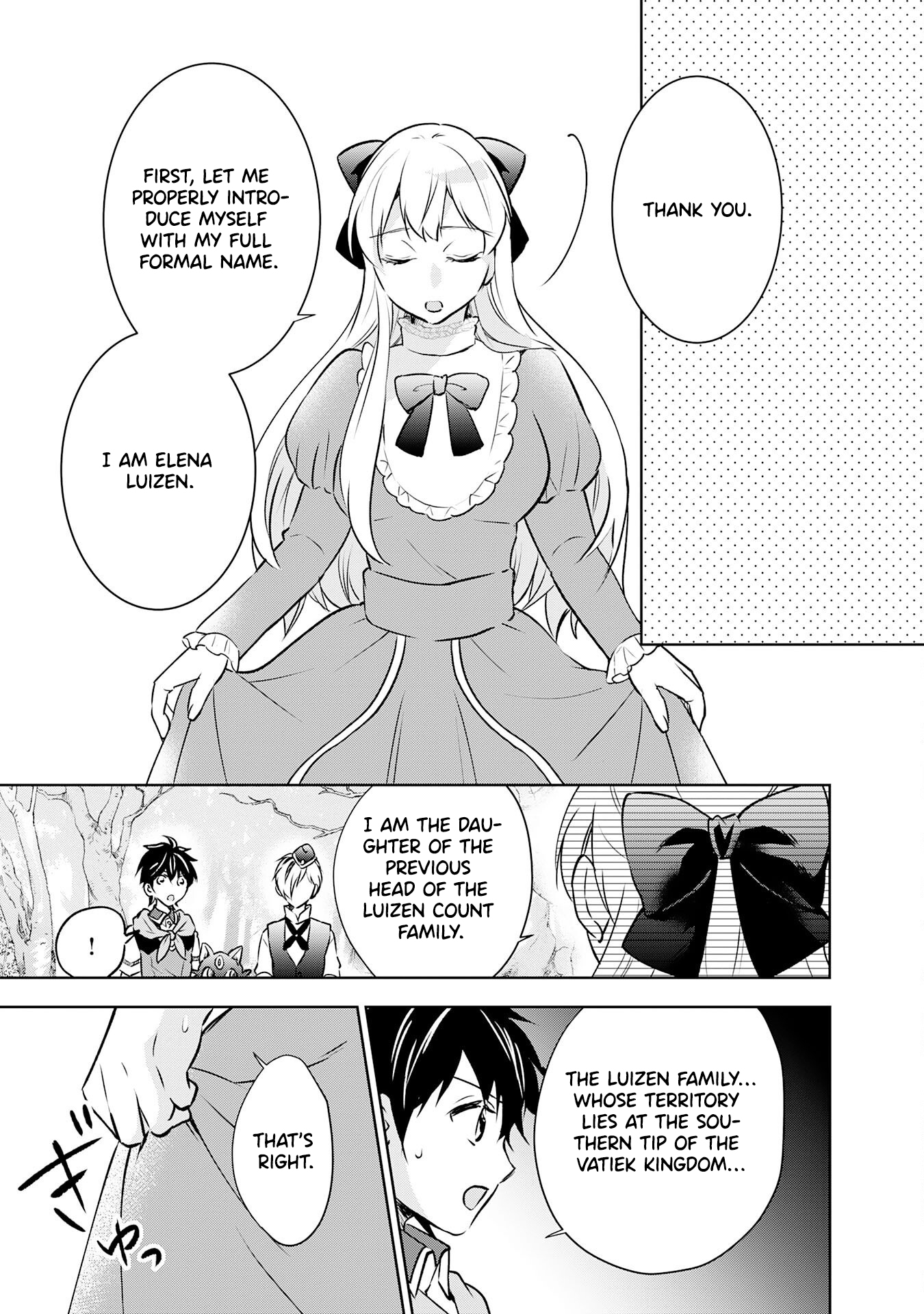 The Abandoned Noble's Deserted Island Slow Life with Fluffy Creatures – Chapter 4 – Page 4