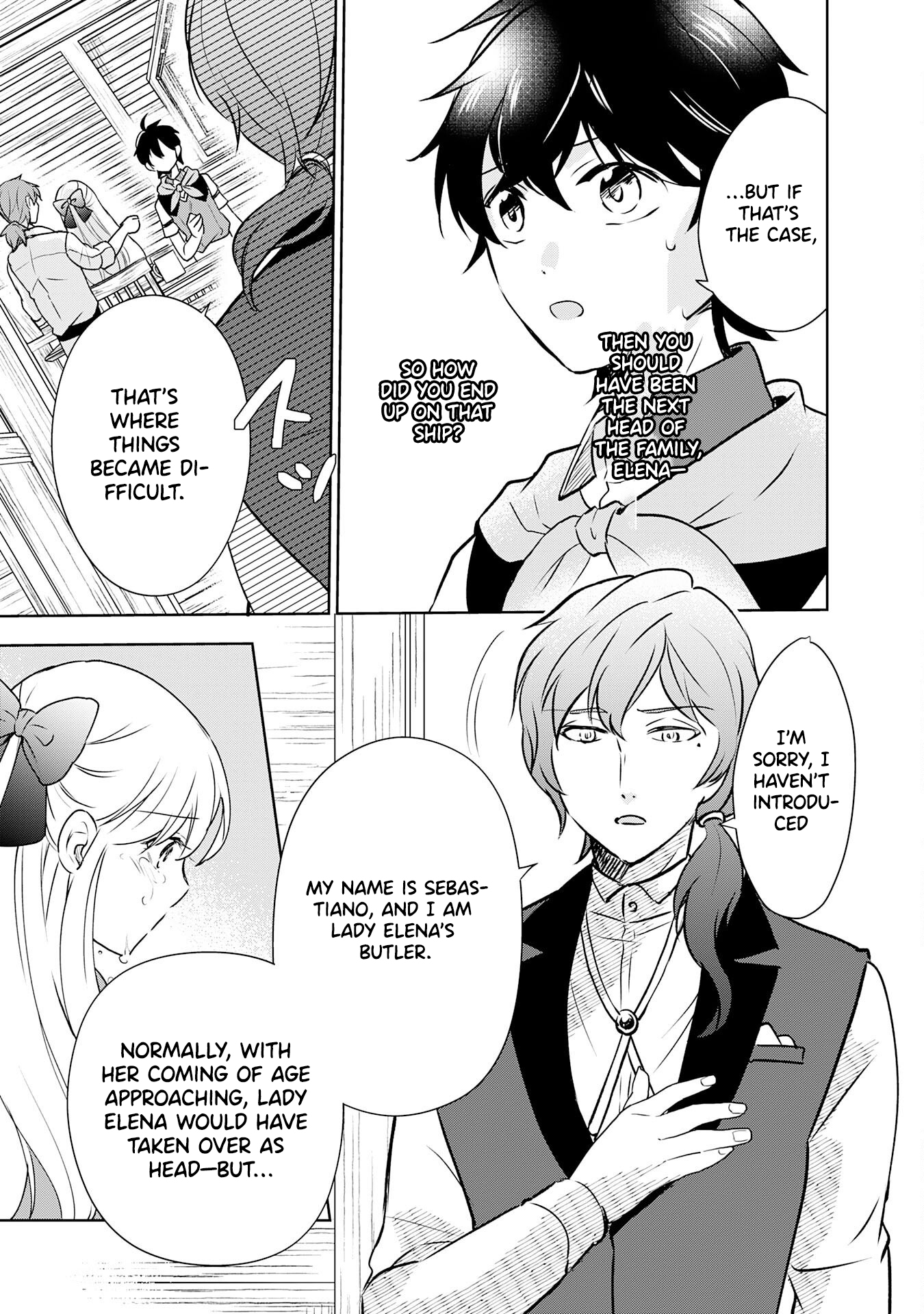 The Abandoned Noble's Deserted Island Slow Life with Fluffy Creatures – Chapter 4 – Page 12