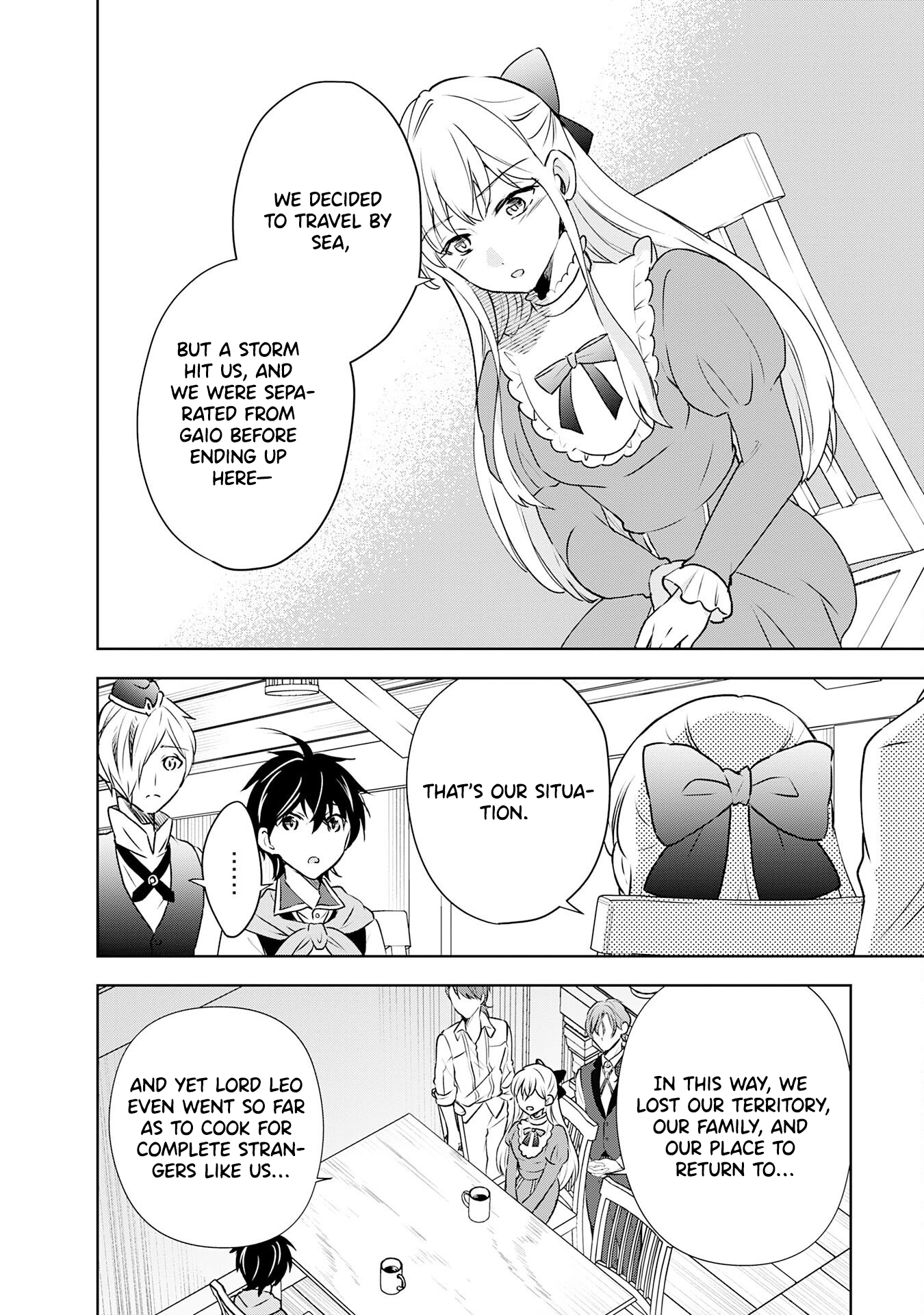 The Abandoned Noble's Deserted Island Slow Life with Fluffy Creatures – Chapter 4 – Page 19