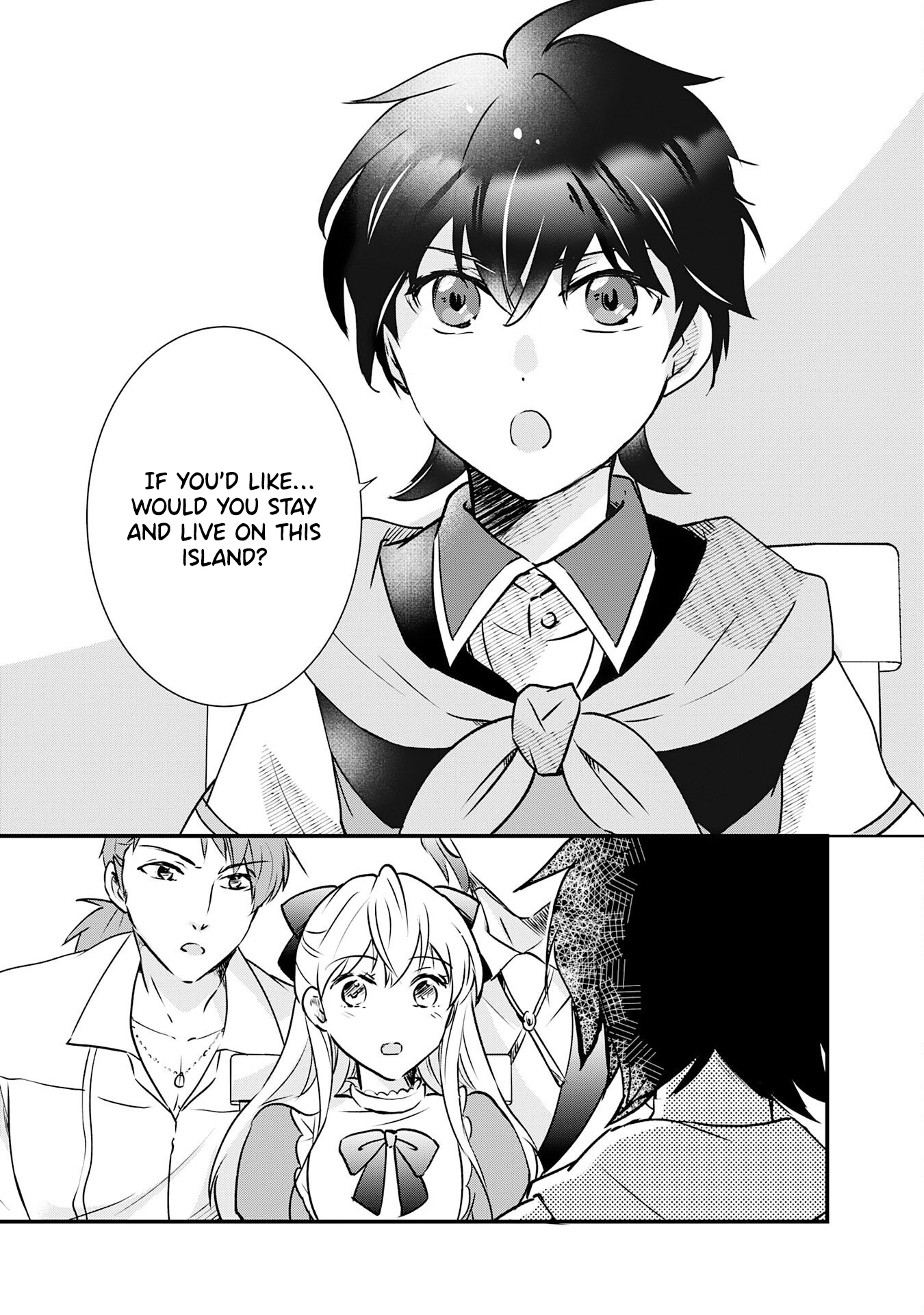 The Abandoned Noble's Deserted Island Slow Life with Fluffy Creatures – Chapter 4 – Page 22